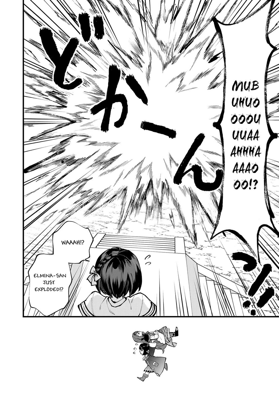 I Became the World's Strongest Witch: I Will Live Freely in a World Where Only I can Access the "Guide Site" Chapter 57 page 21 - Chapter 57