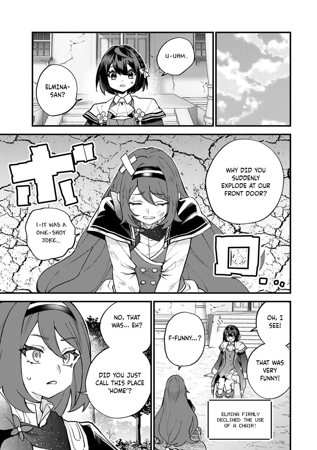 I Became the World's Strongest Witch: I Will Live Freely in a World Where Only I can Access the "Guide Site" Chapter 57 page 22 - Chapter 57