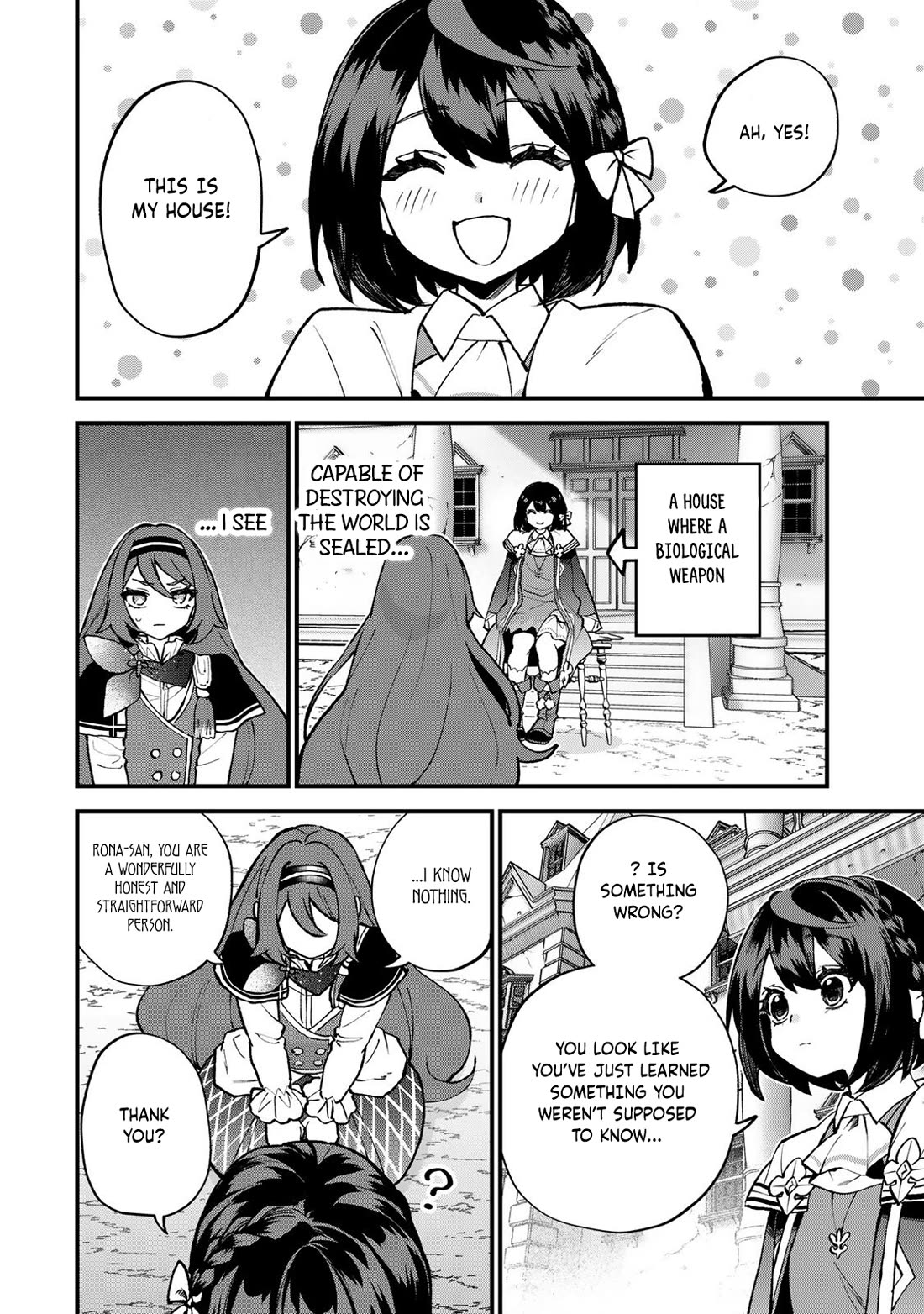 I Became the World's Strongest Witch: I Will Live Freely in a World Where Only I can Access the "Guide Site" Chapter 57 page 23 - Chapter 57