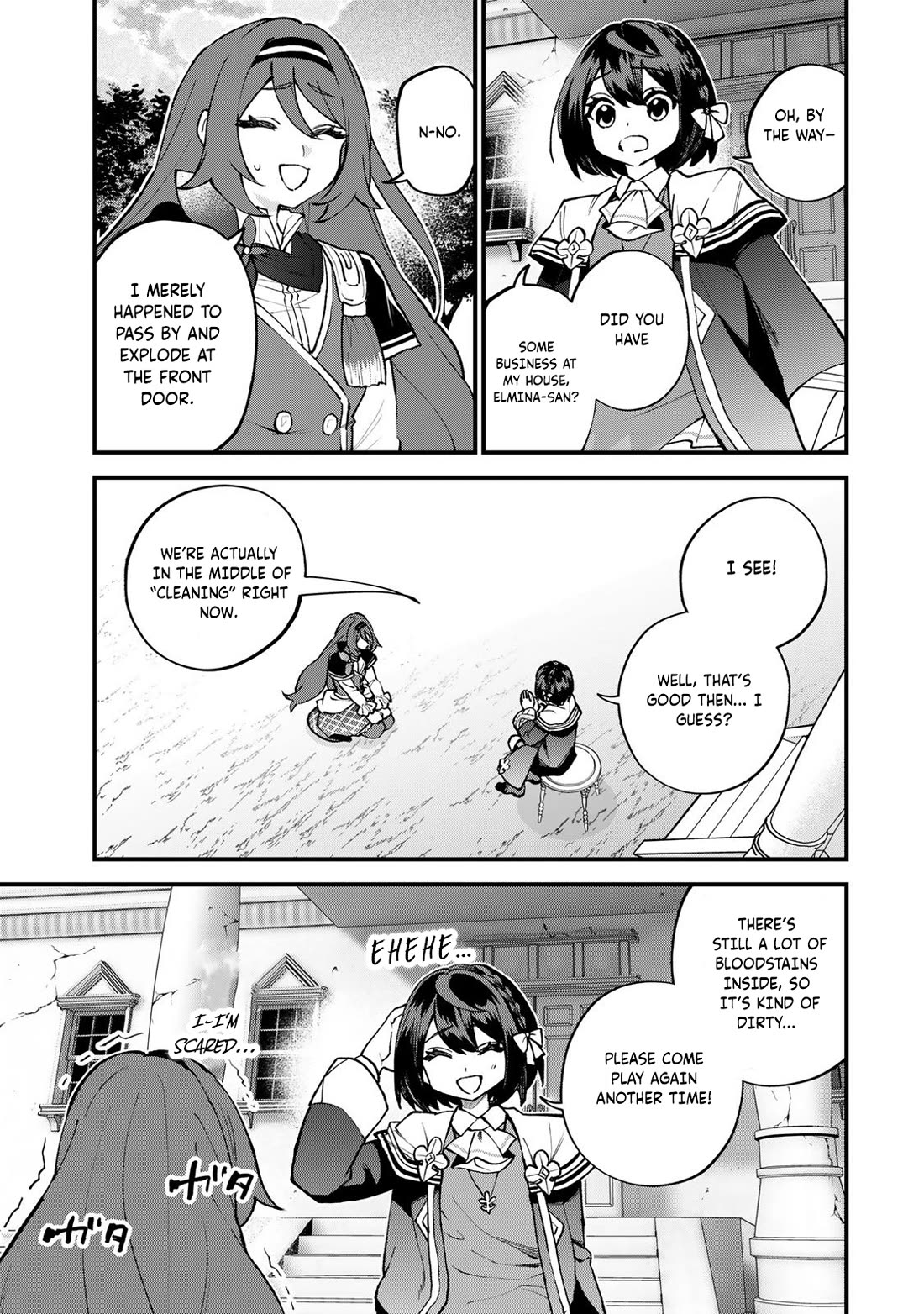 I Became the World's Strongest Witch: I Will Live Freely in a World Where Only I can Access the "Guide Site" Chapter 57 page 24 - Chapter 57