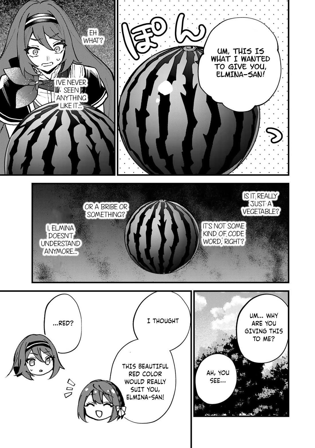 I Became the World's Strongest Witch: I Will Live Freely in a World Where Only I can Access the "Guide Site" Chapter 57 page 26 - Chapter 57