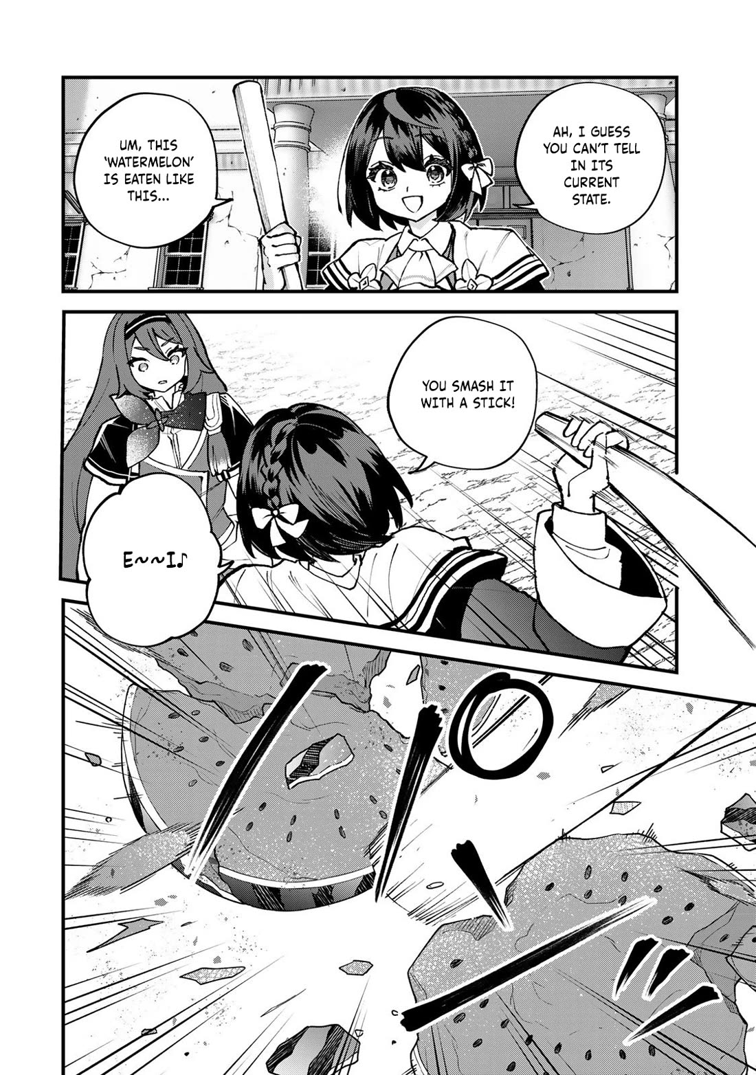 I Became the World's Strongest Witch: I Will Live Freely in a World Where Only I can Access the "Guide Site" Chapter 57 page 27 - Chapter 57