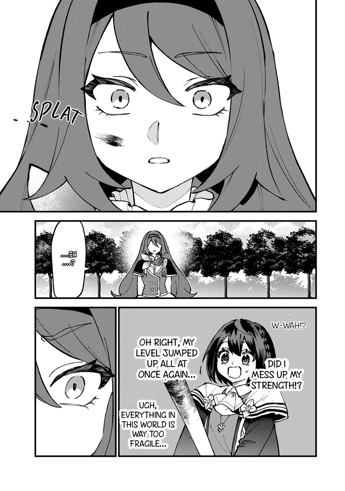 I Became the World's Strongest Witch: I Will Live Freely in a World Where Only I can Access the "Guide Site" Chapter 57 page 28 - Chapter 57