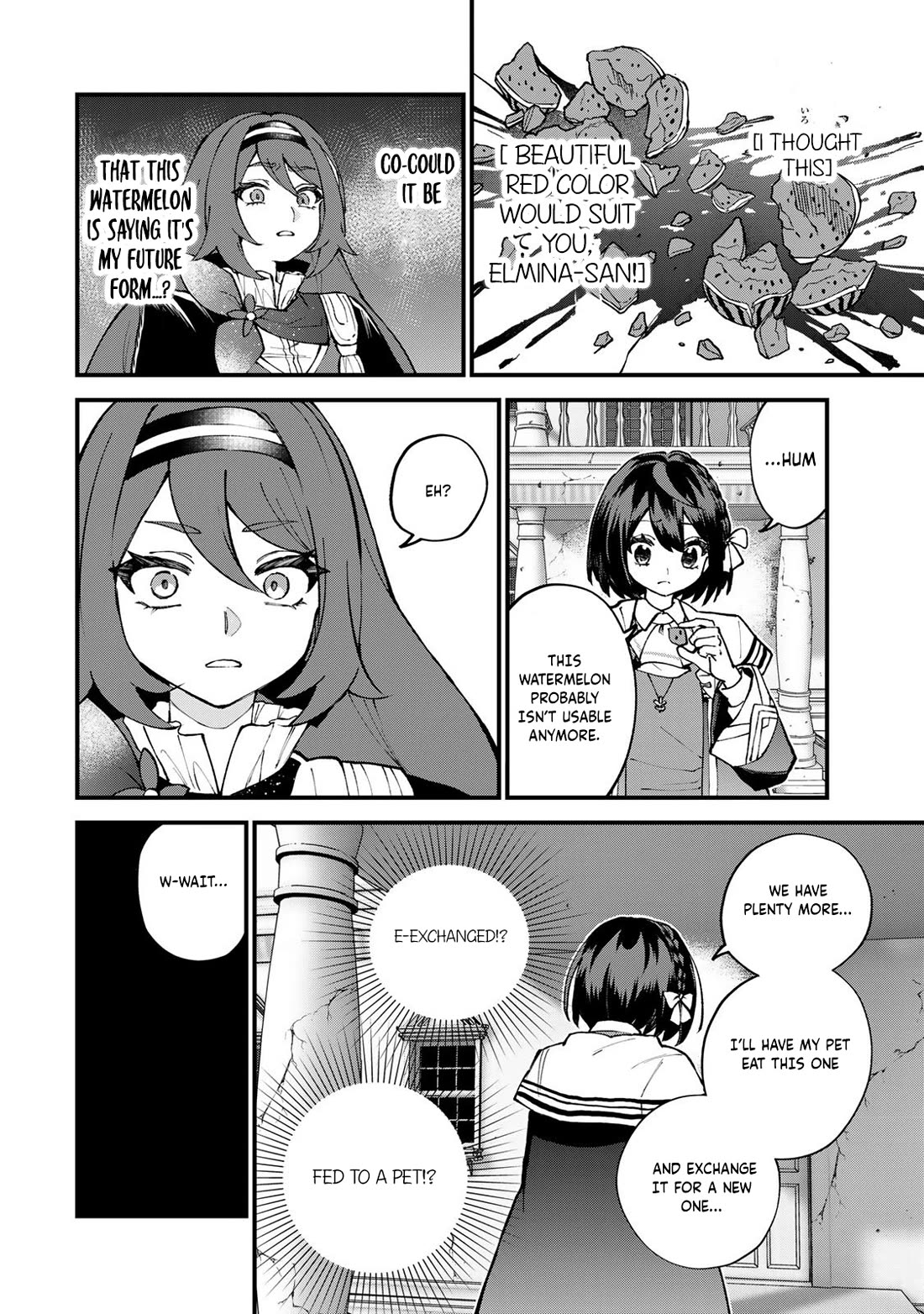 I Became the World's Strongest Witch: I Will Live Freely in a World Where Only I can Access the "Guide Site" Chapter 57 page 29 - Chapter 57