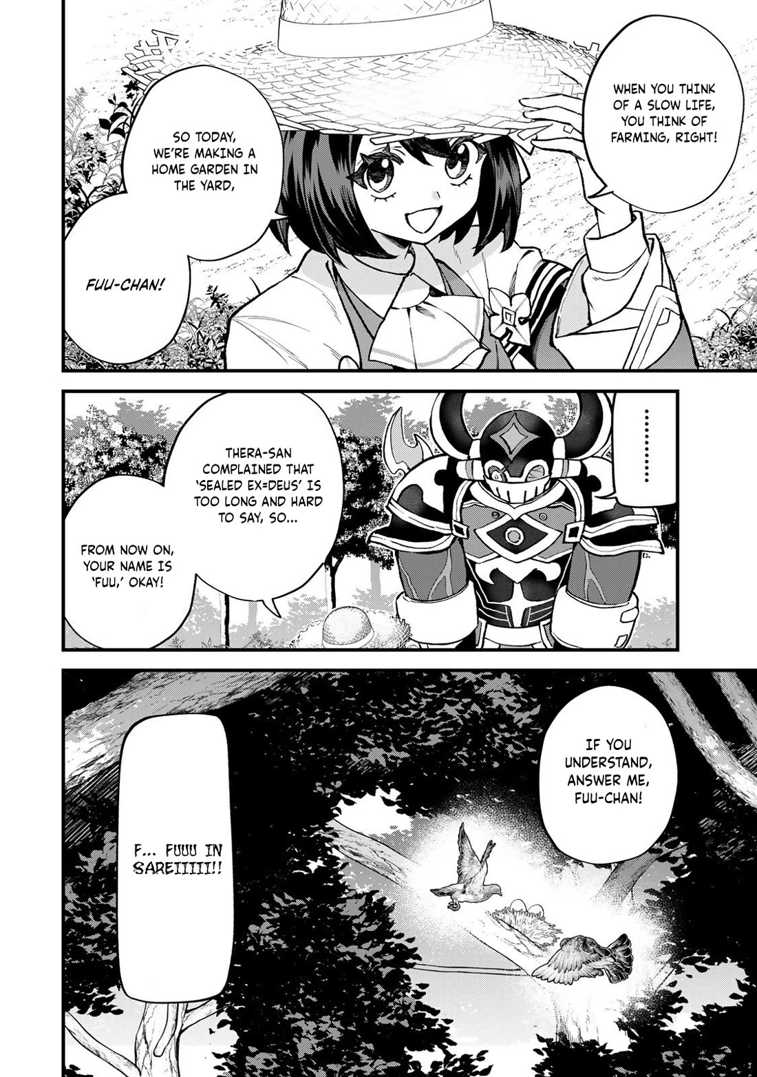 I Became the World's Strongest Witch: I Will Live Freely in a World Where Only I can Access the "Guide Site" Chapter 57 page 3 - Chapter 57