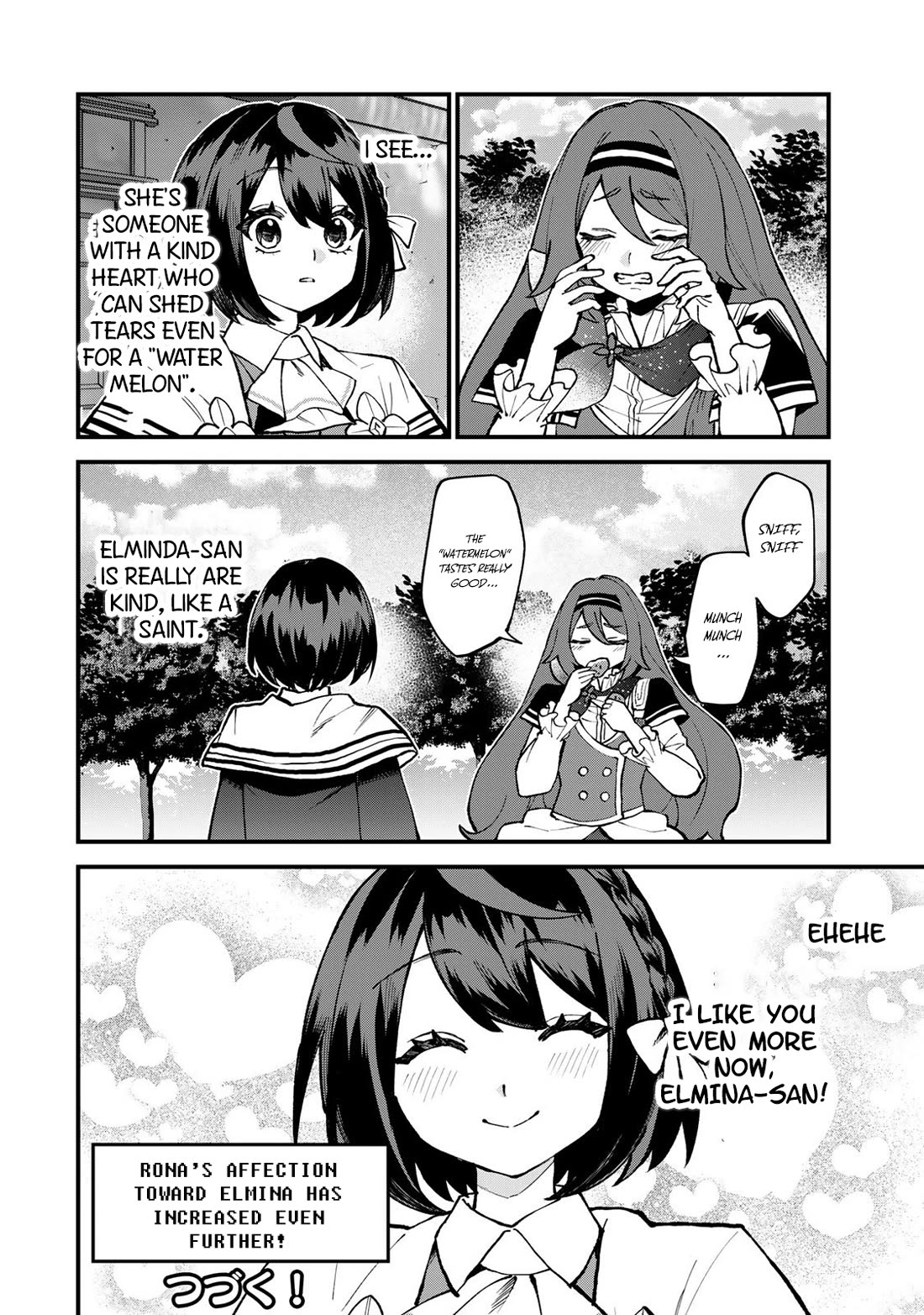 I Became the World's Strongest Witch: I Will Live Freely in a World Where Only I can Access the "Guide Site" Chapter 57 page 31 - Chapter 57