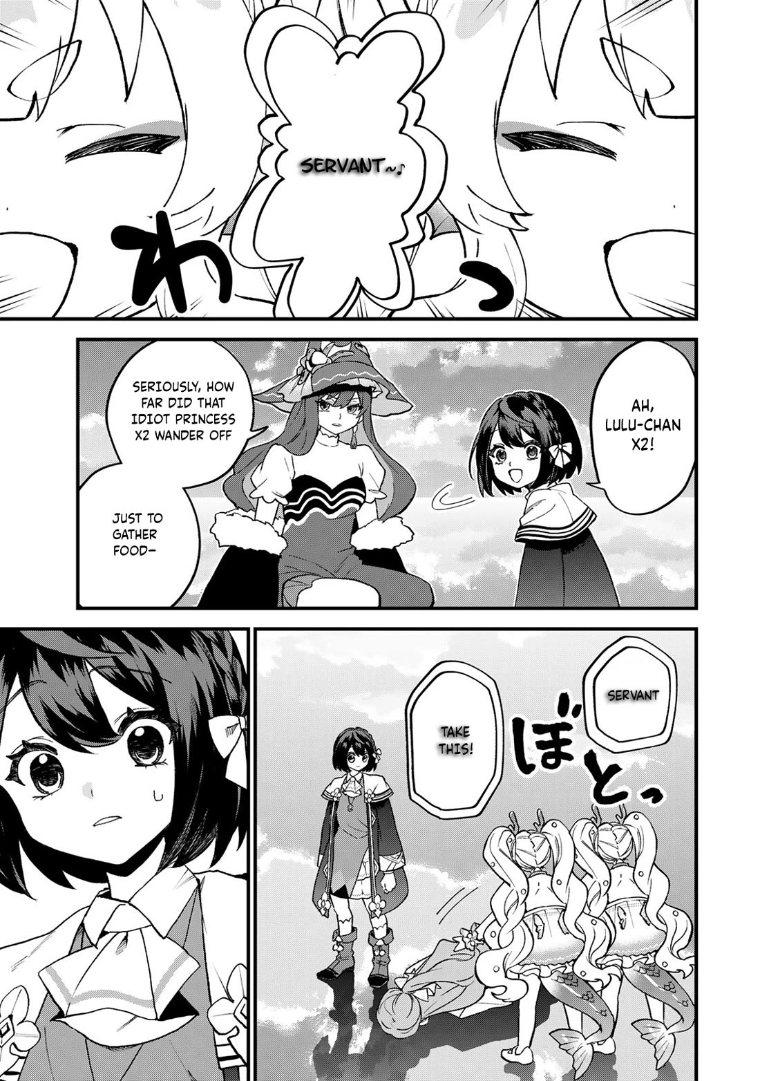 I Became the World's Strongest Witch: I Will Live Freely in a World Where Only I can Access the "Guide Site" Chapter 58 page 10 - Chapter 58
