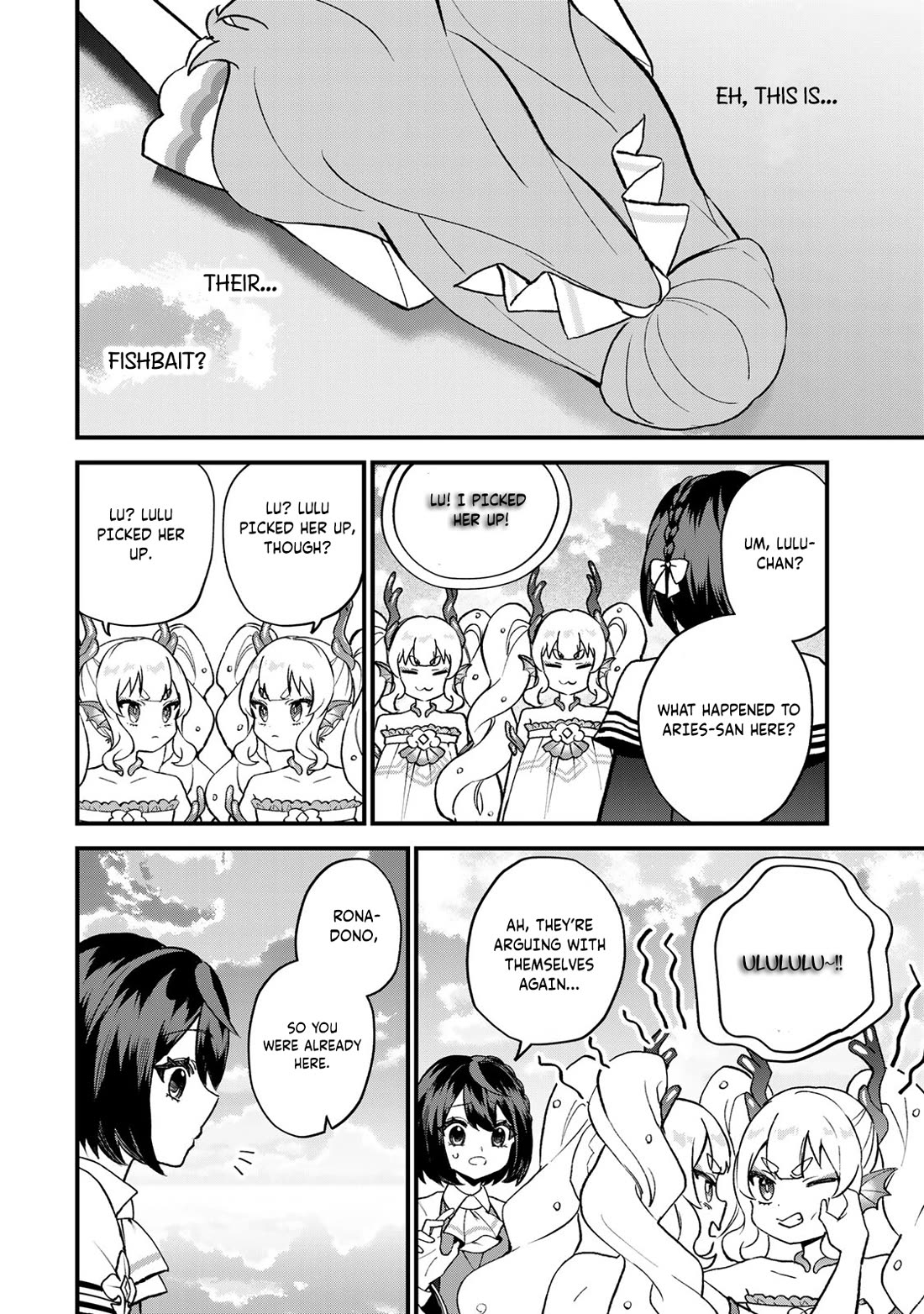 I Became the World's Strongest Witch: I Will Live Freely in a World Where Only I can Access the "Guide Site" Chapter 58 page 11 - Chapter 58