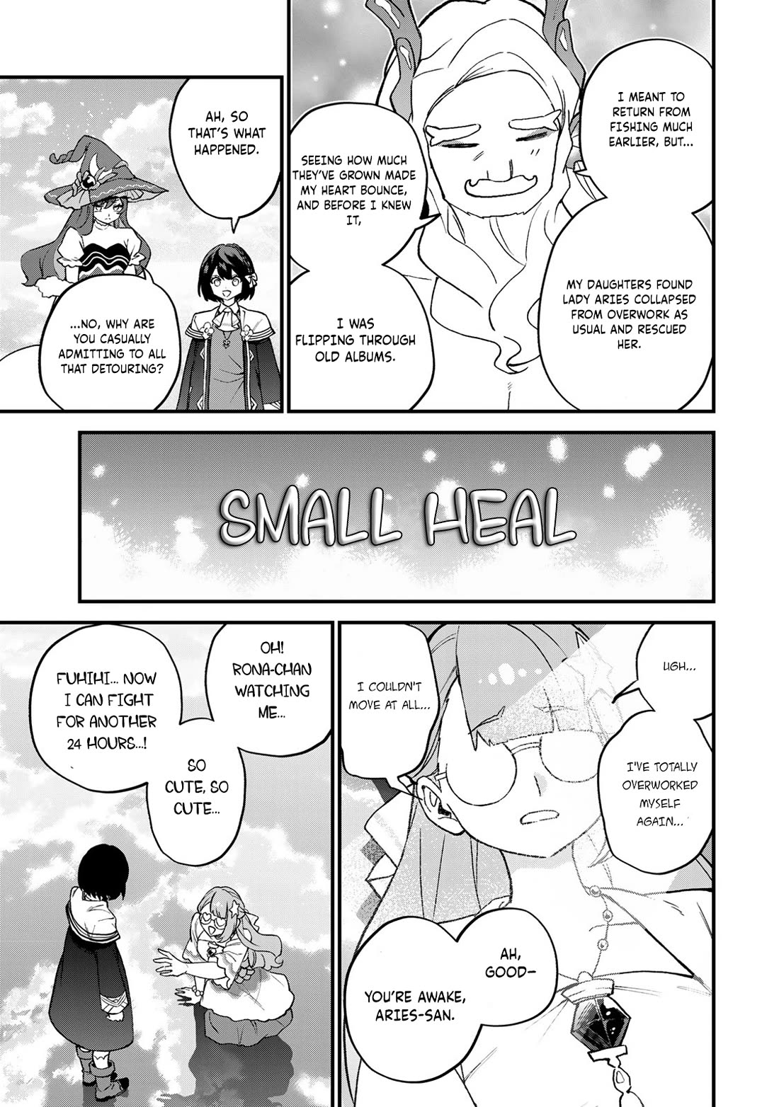 I Became the World's Strongest Witch: I Will Live Freely in a World Where Only I can Access the "Guide Site" Chapter 58 page 12 - Chapter 58