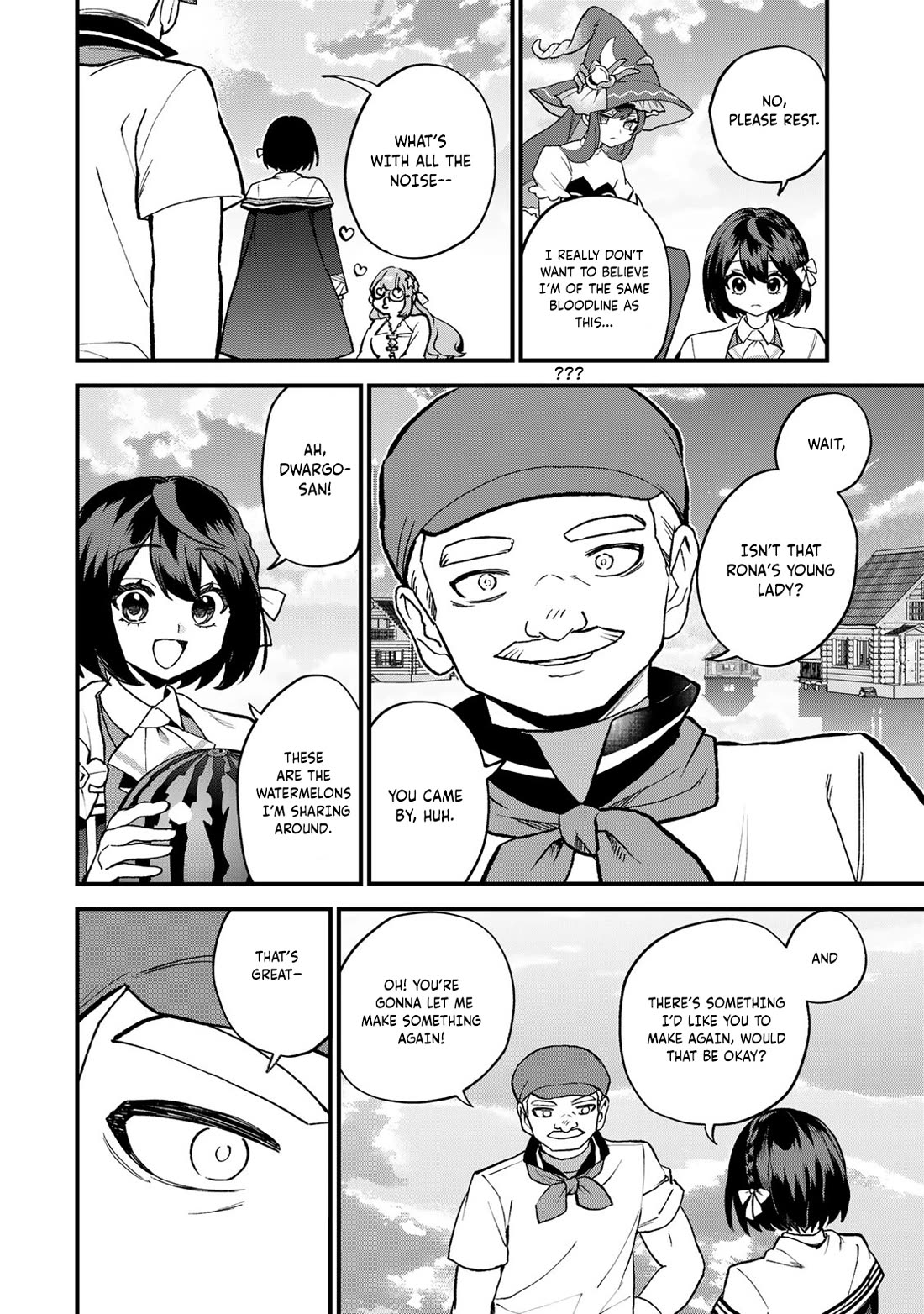 I Became the World's Strongest Witch: I Will Live Freely in a World Where Only I can Access the "Guide Site" Chapter 58 page 13 - Chapter 58