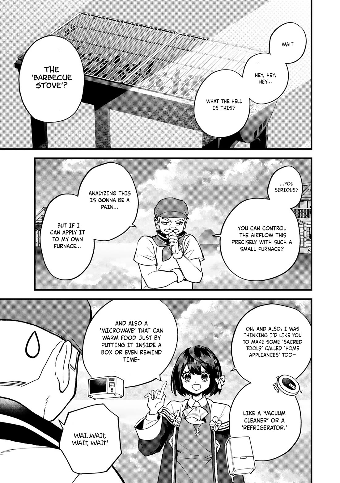 I Became the World's Strongest Witch: I Will Live Freely in a World Where Only I can Access the "Guide Site" Chapter 58 page 14 - Chapter 58