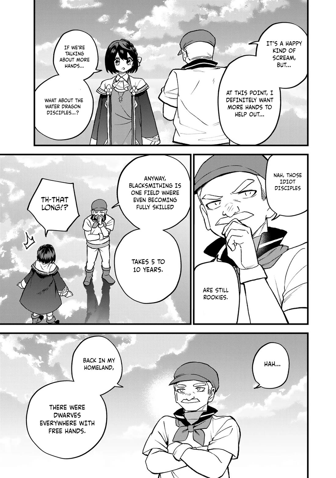 I Became the World's Strongest Witch: I Will Live Freely in a World Where Only I can Access the "Guide Site" Chapter 58 page 16 - Chapter 58