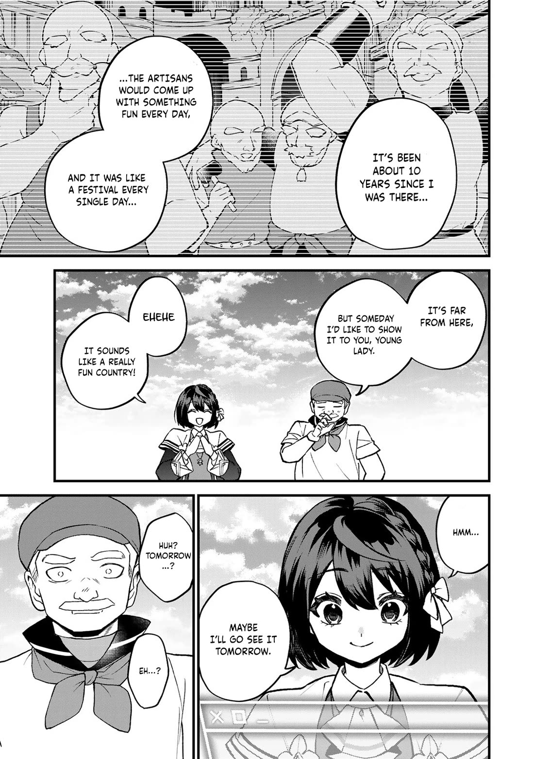I Became the World's Strongest Witch: I Will Live Freely in a World Where Only I can Access the "Guide Site" Chapter 58 page 18 - Chapter 58