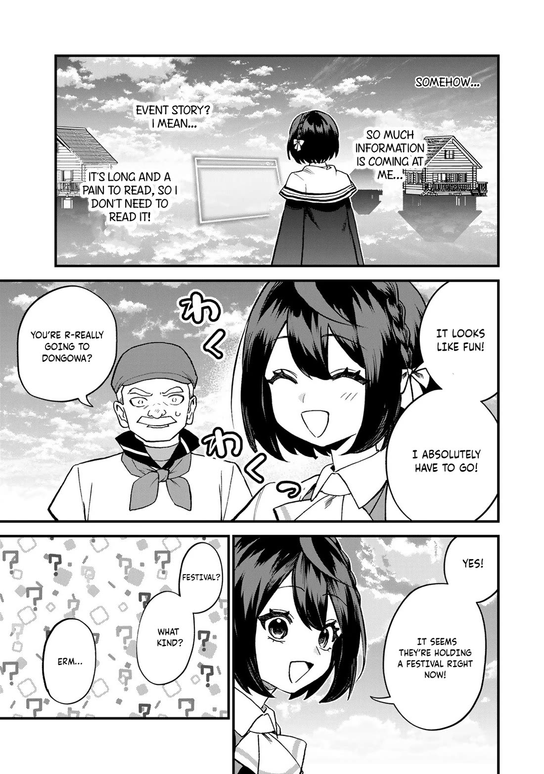I Became the World's Strongest Witch: I Will Live Freely in a World Where Only I can Access the "Guide Site" Chapter 58 page 20 - Chapter 58