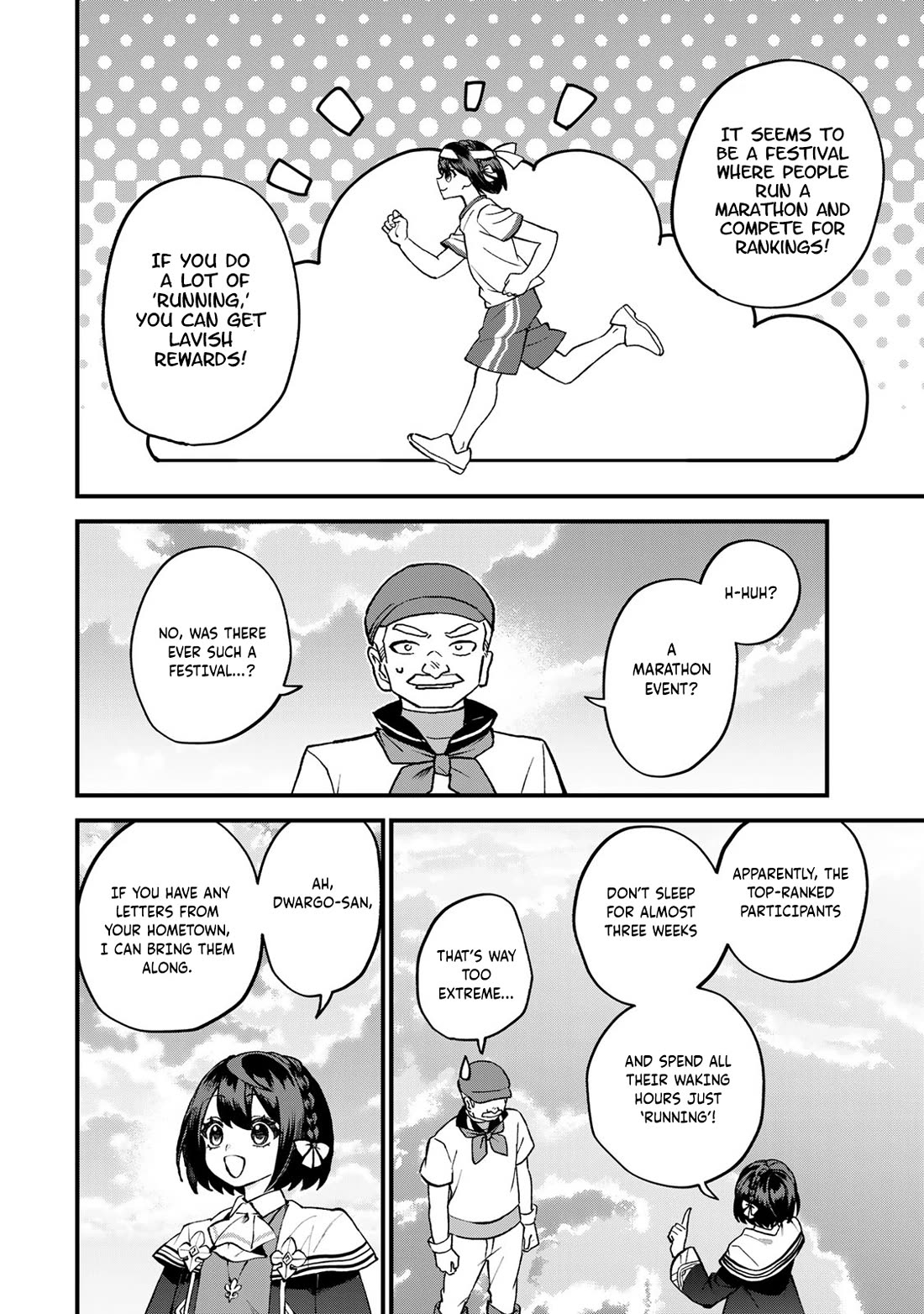 I Became the World's Strongest Witch: I Will Live Freely in a World Where Only I can Access the "Guide Site" Chapter 58 page 21 - Chapter 58