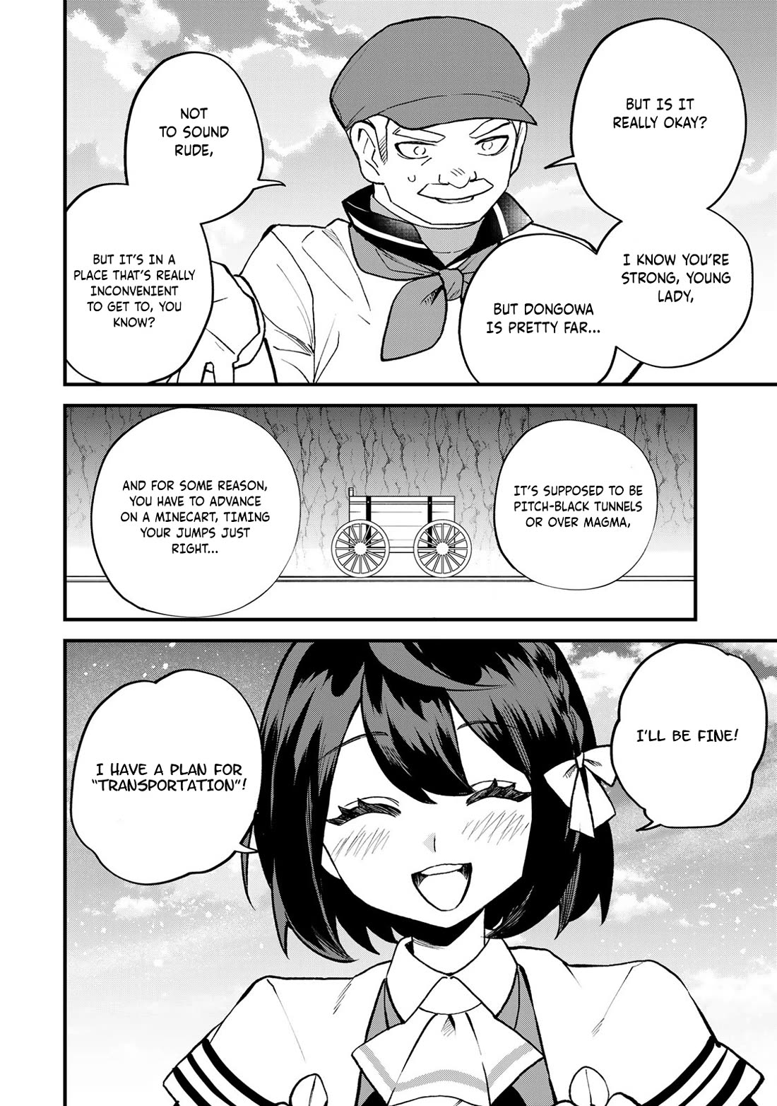 I Became the World's Strongest Witch: I Will Live Freely in a World Where Only I can Access the "Guide Site" Chapter 58 page 23 - Chapter 58