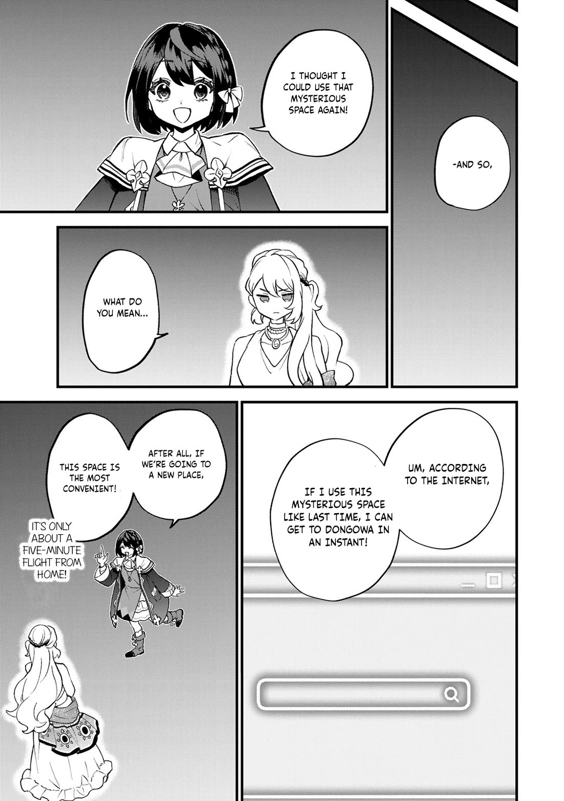 I Became the World's Strongest Witch: I Will Live Freely in a World Where Only I can Access the "Guide Site" Chapter 58 page 24 - Chapter 58