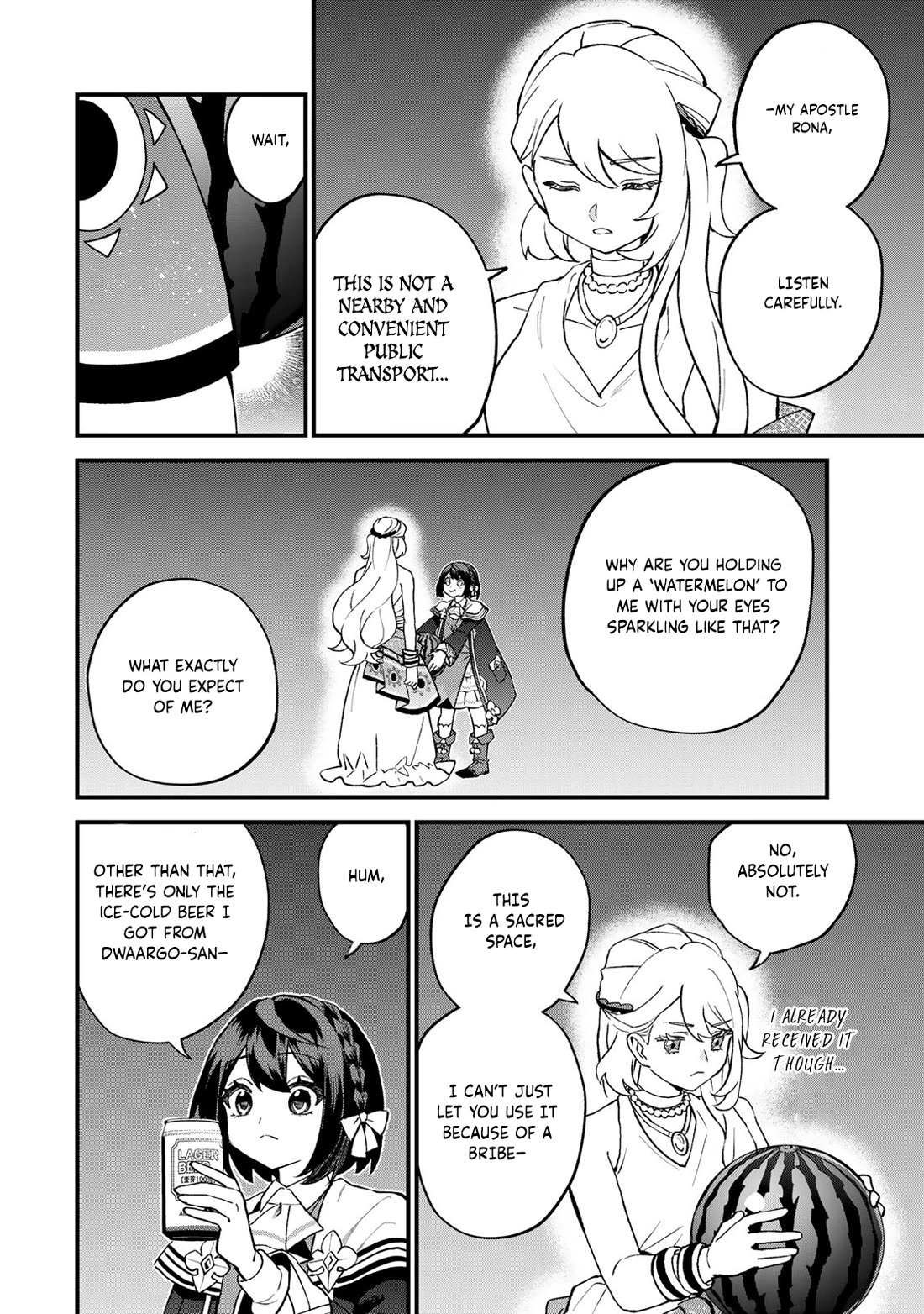 I Became the World's Strongest Witch: I Will Live Freely in a World Where Only I can Access the "Guide Site" Chapter 58 page 25 - Chapter 58