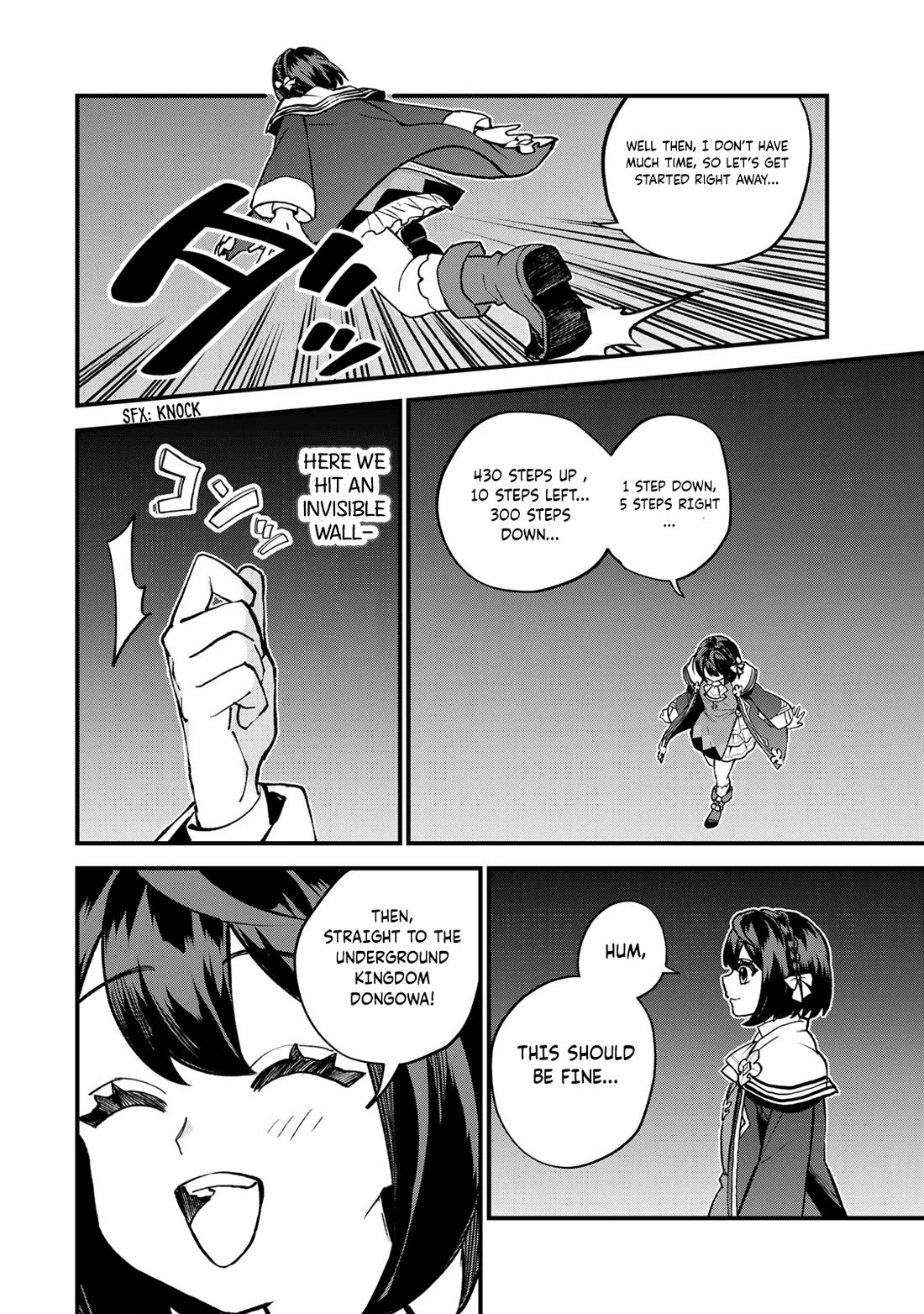 I Became the World's Strongest Witch: I Will Live Freely in a World Where Only I can Access the "Guide Site" Chapter 58 page 27 - Chapter 58