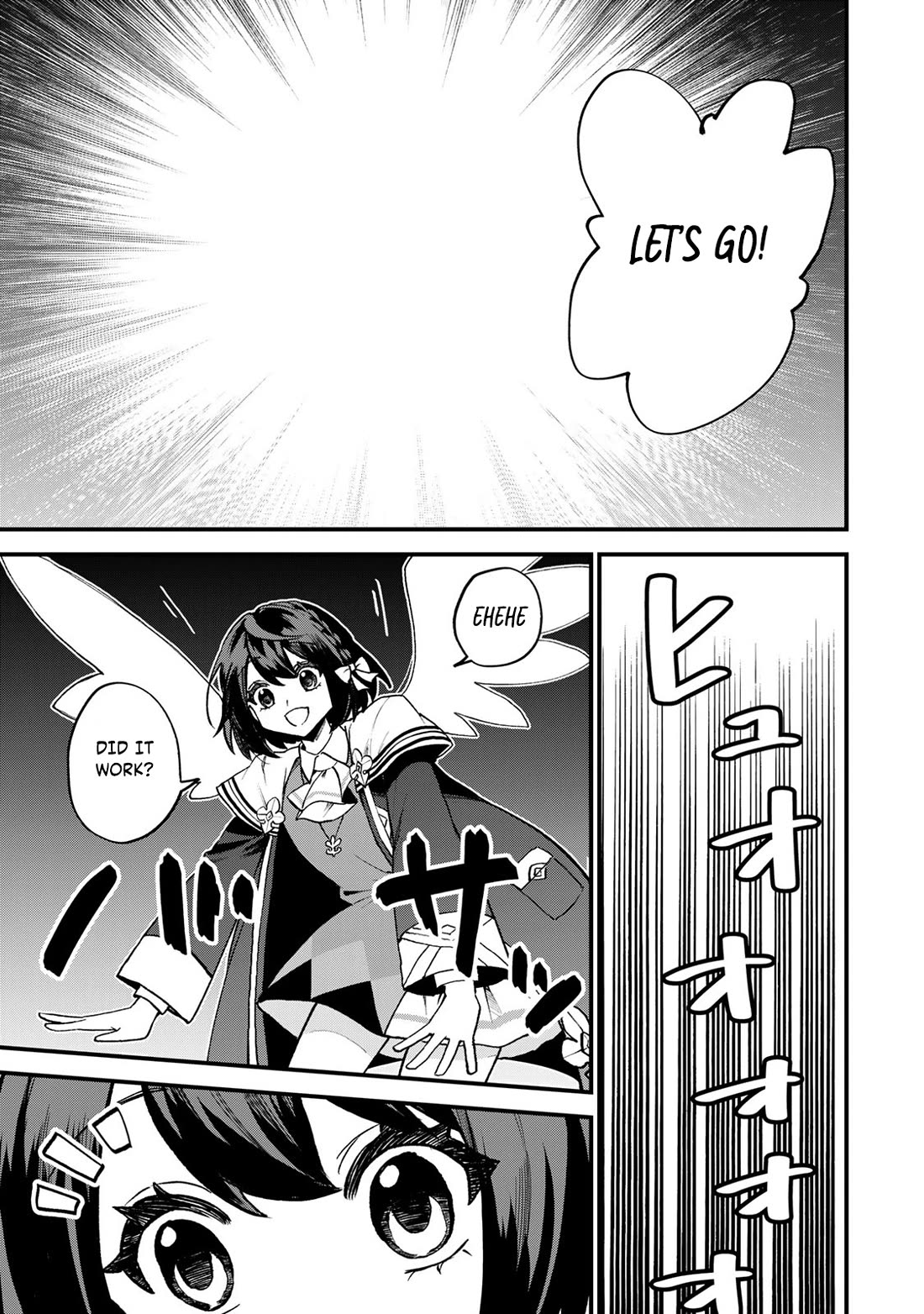 I Became the World's Strongest Witch: I Will Live Freely in a World Where Only I can Access the "Guide Site" Chapter 58 page 28 - Chapter 58