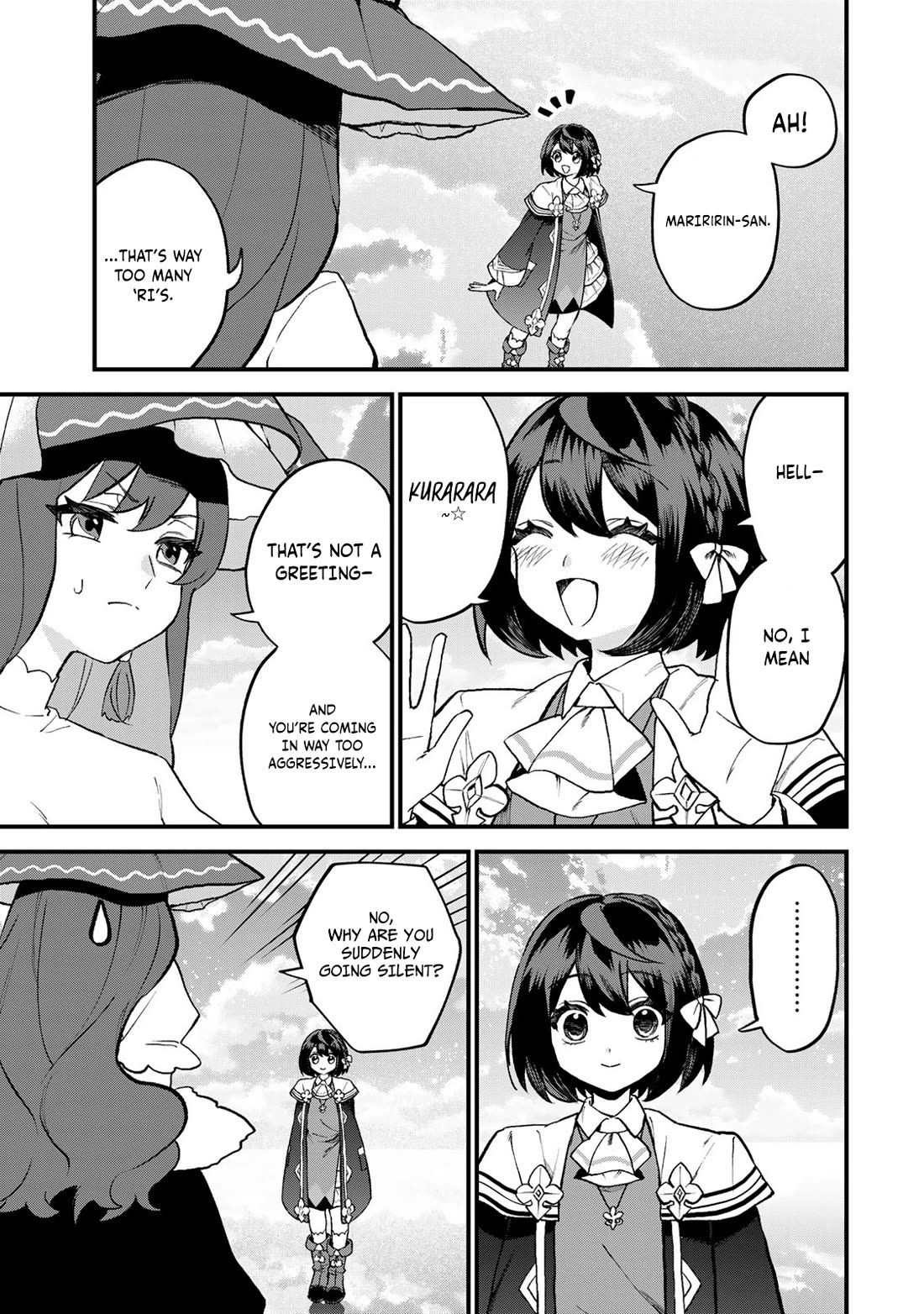 I Became the World's Strongest Witch: I Will Live Freely in a World Where Only I can Access the "Guide Site" Chapter 58 page 4 - Chapter 58