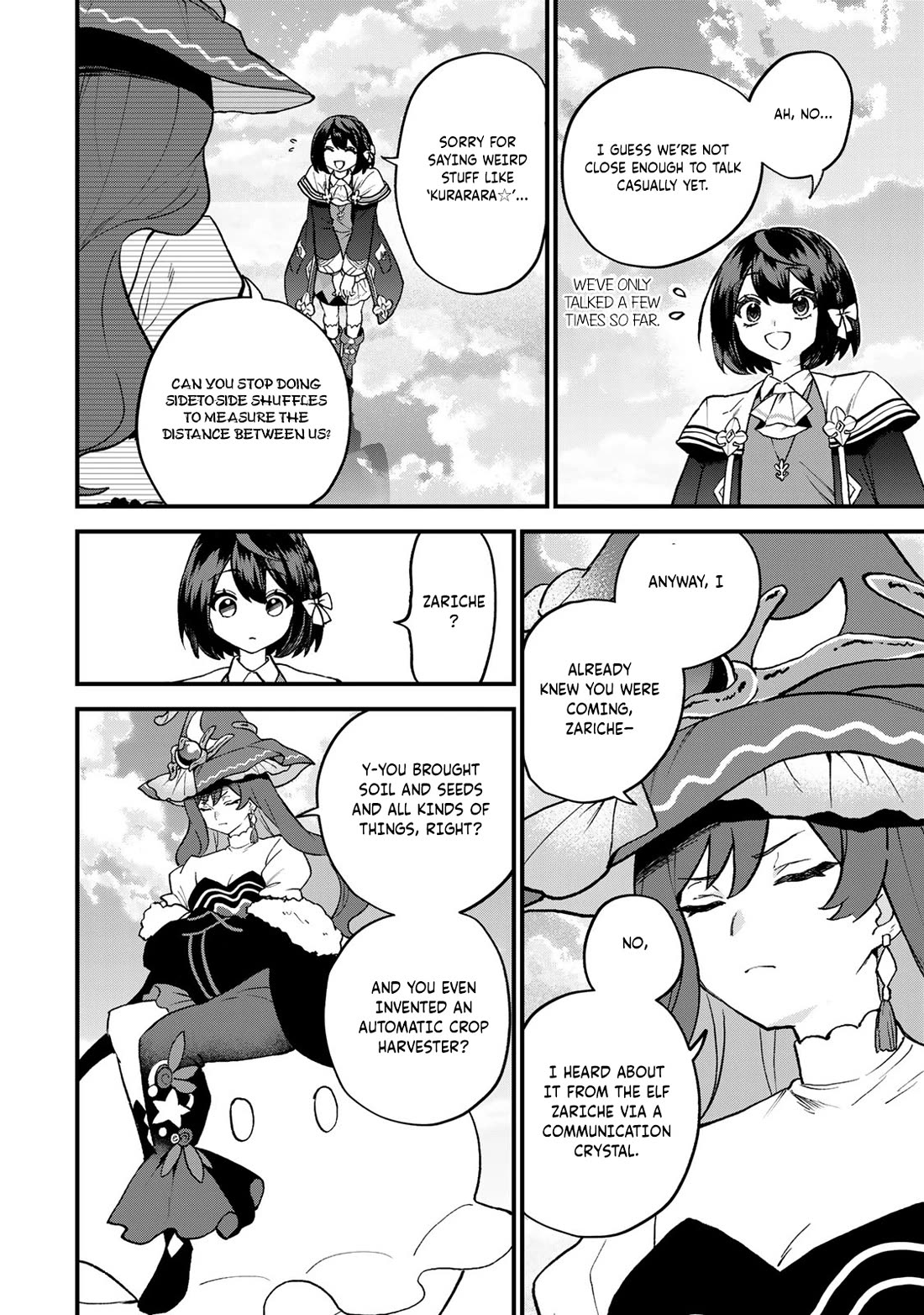 I Became the World's Strongest Witch: I Will Live Freely in a World Where Only I can Access the "Guide Site" Chapter 58 page 5 - Chapter 58