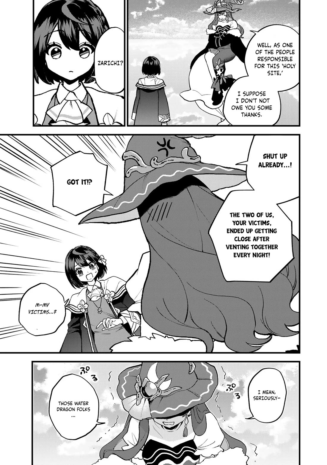 I Became the World's Strongest Witch: I Will Live Freely in a World Where Only I can Access the "Guide Site" Chapter 58 page 6 - Chapter 58