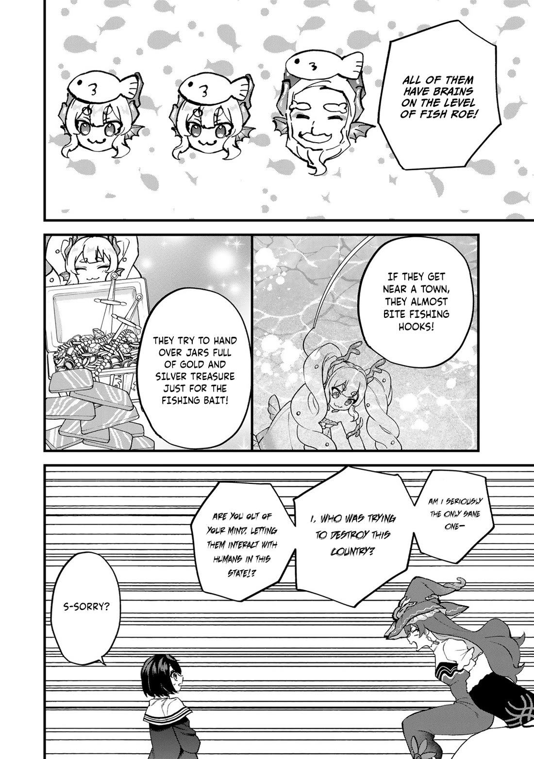 I Became the World's Strongest Witch: I Will Live Freely in a World Where Only I can Access the "Guide Site" Chapter 58 page 7 - Chapter 58