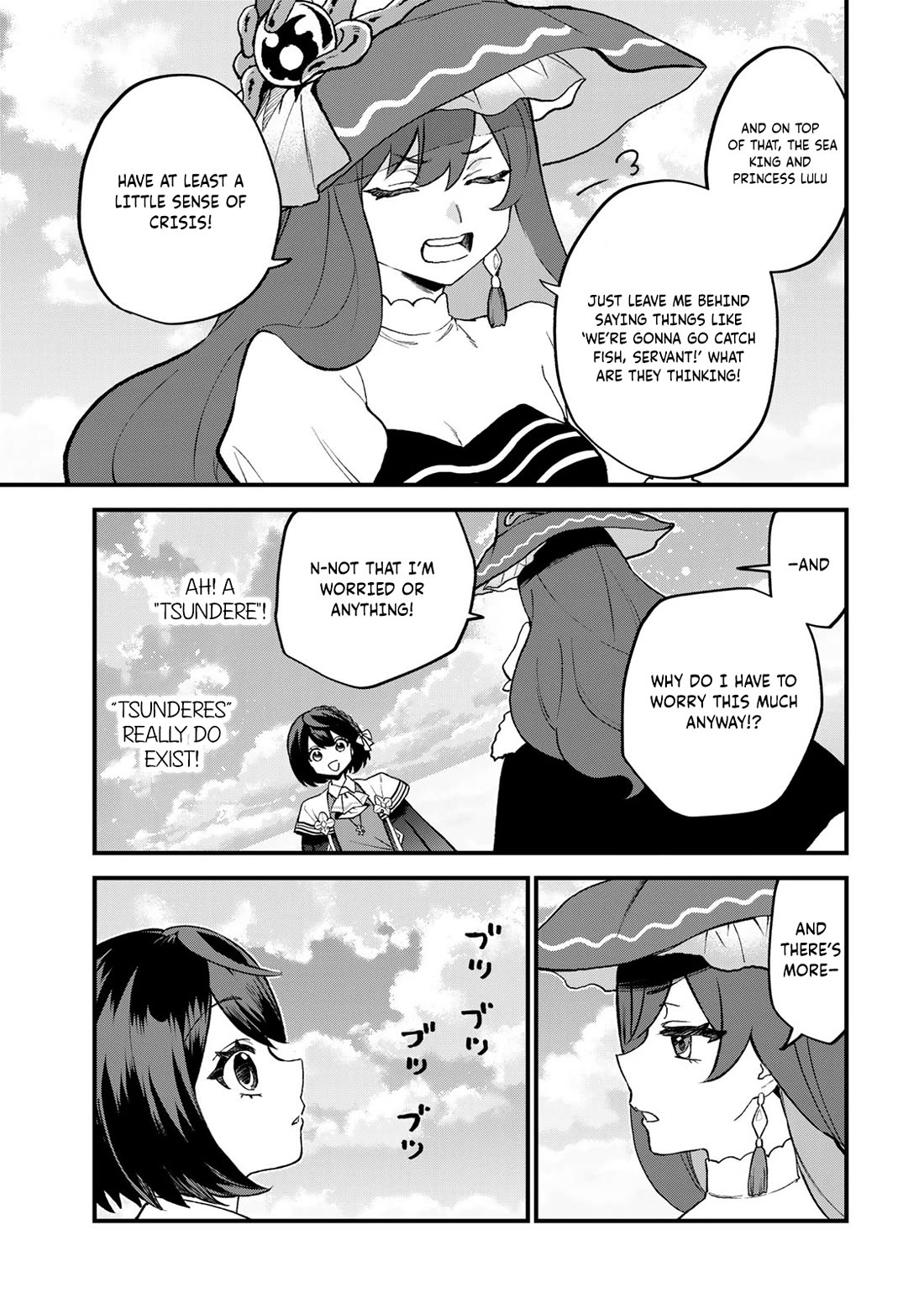I Became the World's Strongest Witch: I Will Live Freely in a World Where Only I can Access the "Guide Site" Chapter 58 page 8 - Chapter 58