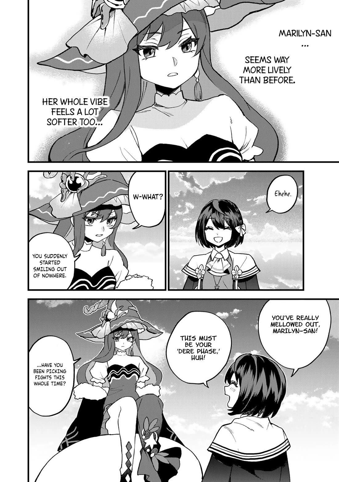 I Became the World's Strongest Witch: I Will Live Freely in a World Where Only I can Access the "Guide Site" Chapter 58 page 9 - Chapter 58