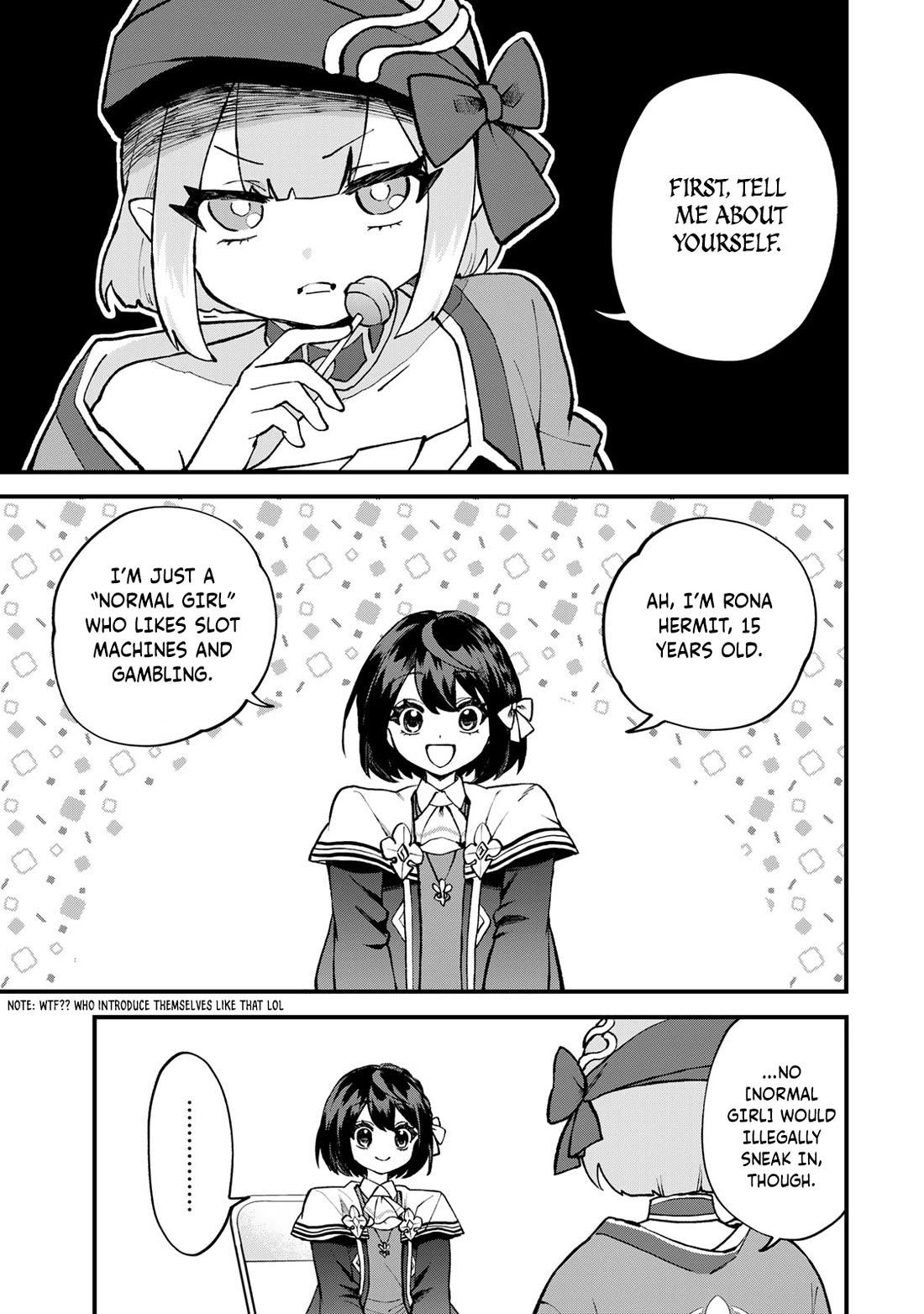 I Became the World's Strongest Witch: I Will Live Freely in a World Where Only I can Access the "Guide Site" Chapter 59 page 10 - Chapter 59