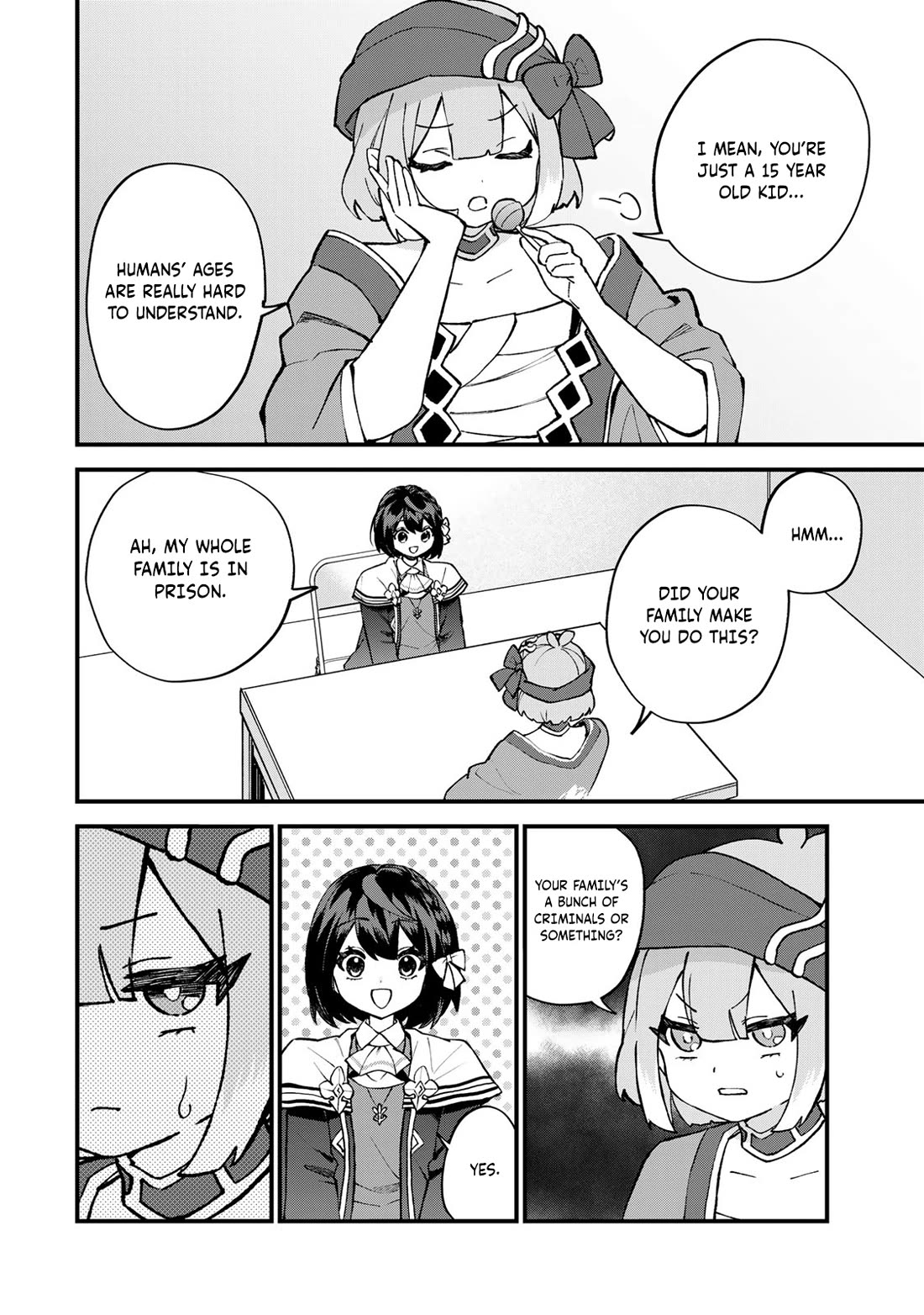 I Became the World's Strongest Witch: I Will Live Freely in a World Where Only I can Access the "Guide Site" Chapter 59 page 11 - Chapter 59