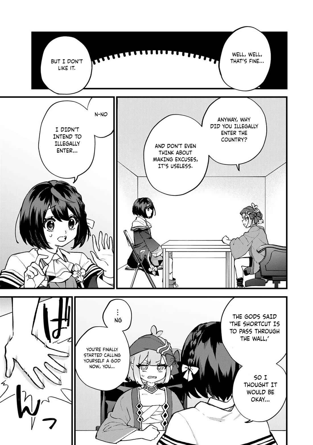 I Became the World's Strongest Witch: I Will Live Freely in a World Where Only I can Access the "Guide Site" Chapter 59 page 12 - Chapter 59