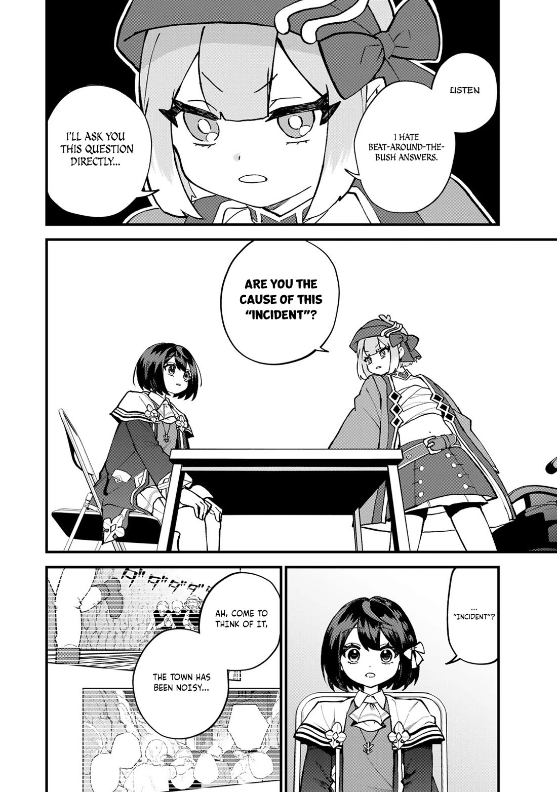 I Became the World's Strongest Witch: I Will Live Freely in a World Where Only I can Access the "Guide Site" Chapter 59 page 13 - Chapter 59