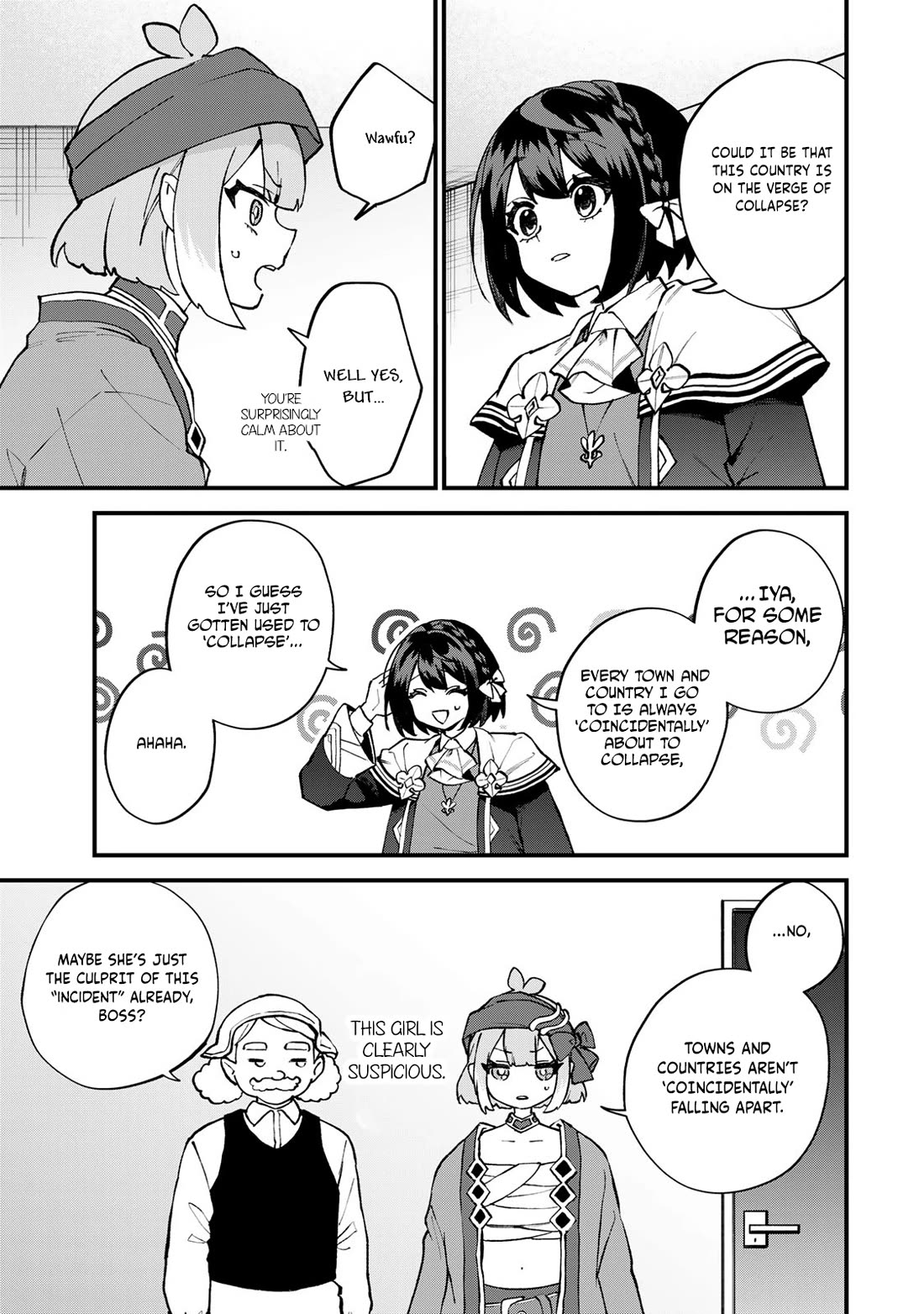 I Became the World's Strongest Witch: I Will Live Freely in a World Where Only I can Access the "Guide Site" Chapter 59 page 14 - Chapter 59