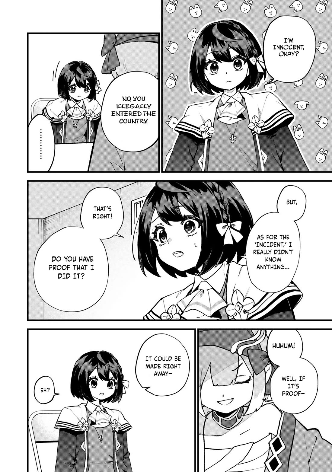 I Became the World's Strongest Witch: I Will Live Freely in a World Where Only I can Access the "Guide Site" Chapter 59 page 15 - Chapter 59