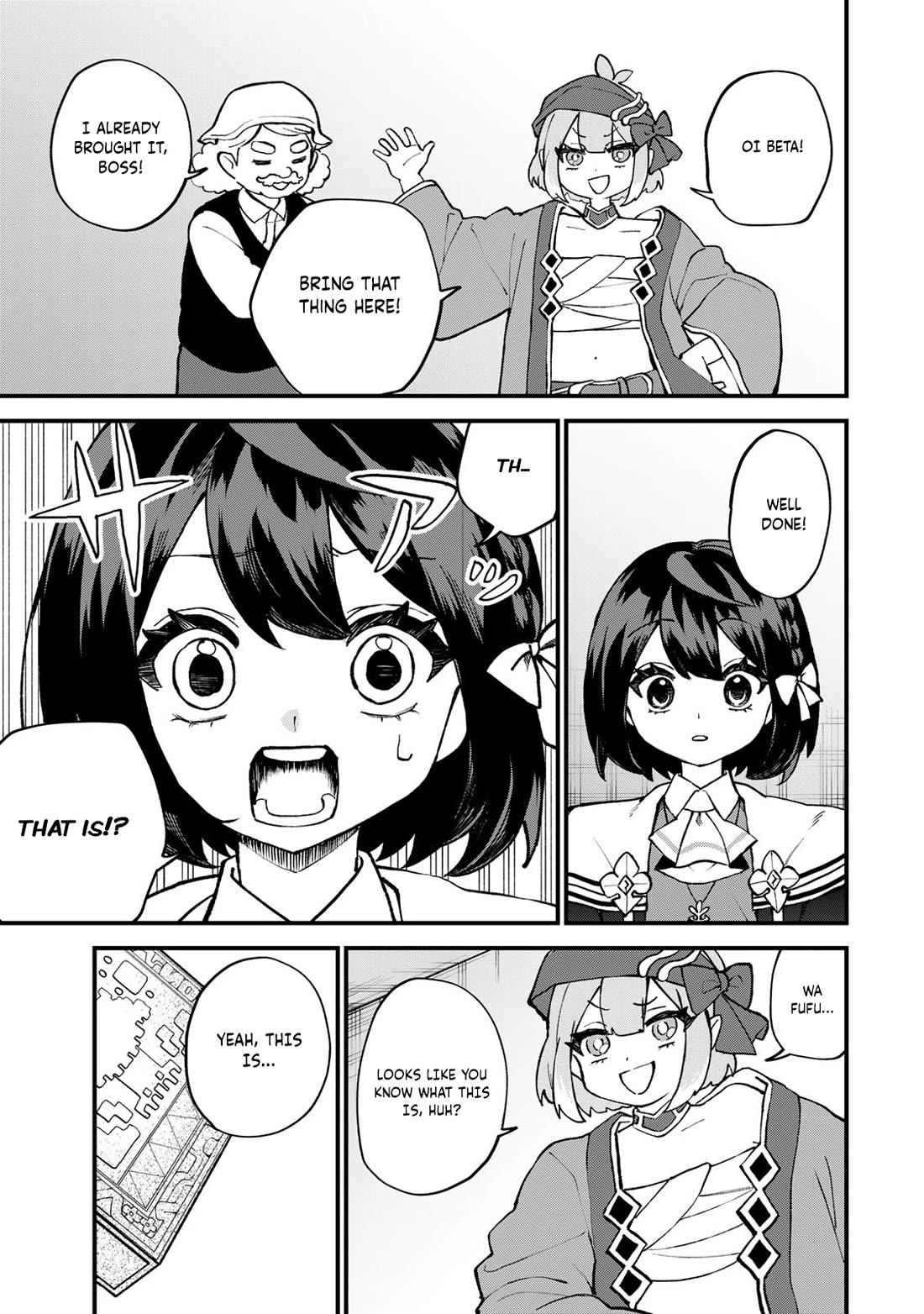 I Became the World's Strongest Witch: I Will Live Freely in a World Where Only I can Access the "Guide Site" Chapter 59 page 16 - Chapter 59
