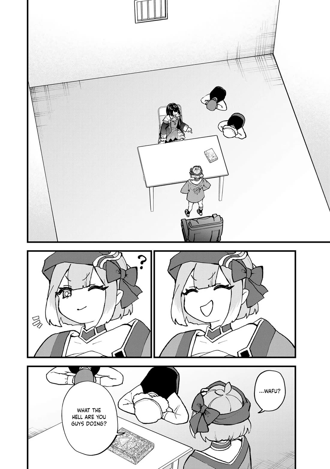 I Became the World's Strongest Witch: I Will Live Freely in a World Where Only I can Access the "Guide Site" Chapter 59 page 19 - Chapter 59