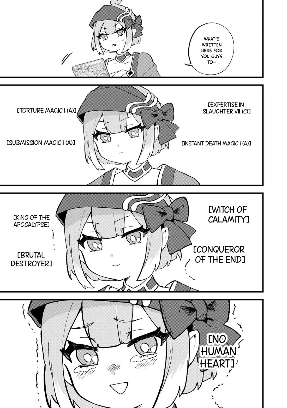 I Became the World's Strongest Witch: I Will Live Freely in a World Where Only I can Access the "Guide Site" Chapter 59 page 20 - Chapter 59