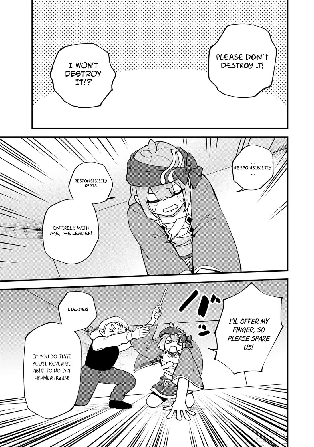 I Became the World's Strongest Witch: I Will Live Freely in a World Where Only I can Access the "Guide Site" Chapter 59 page 22 - Chapter 59