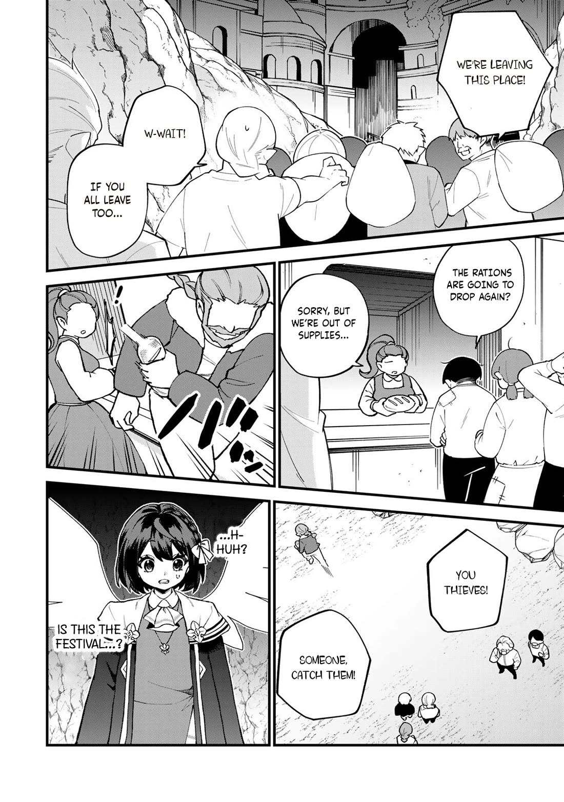 I Became the World's Strongest Witch: I Will Live Freely in a World Where Only I can Access the "Guide Site" Chapter 59 page 3 - Chapter 59