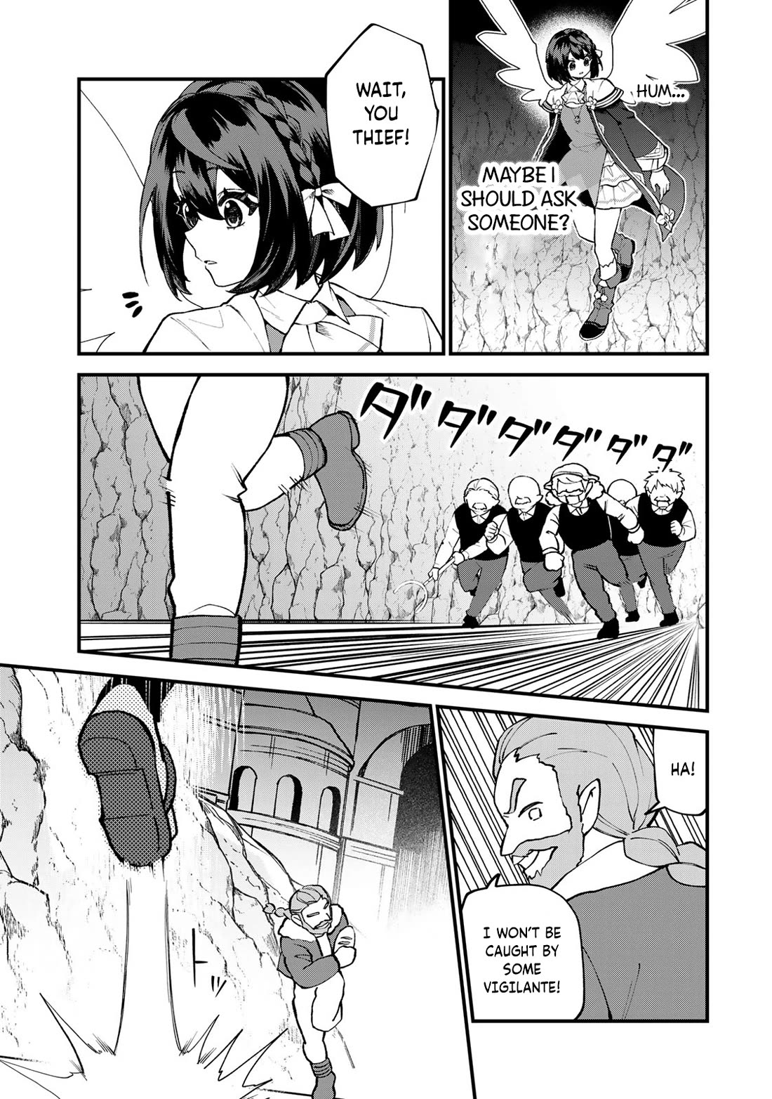 I Became the World's Strongest Witch: I Will Live Freely in a World Where Only I can Access the "Guide Site" Chapter 59 page 4 - Chapter 59