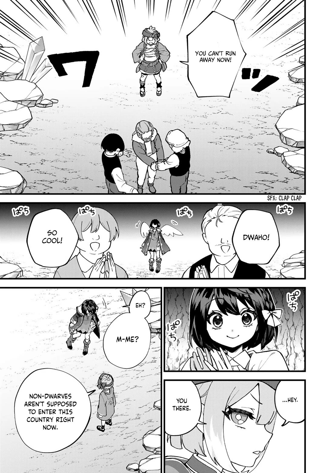 I Became the World's Strongest Witch: I Will Live Freely in a World Where Only I can Access the "Guide Site" Chapter 59 page 6 - Chapter 59