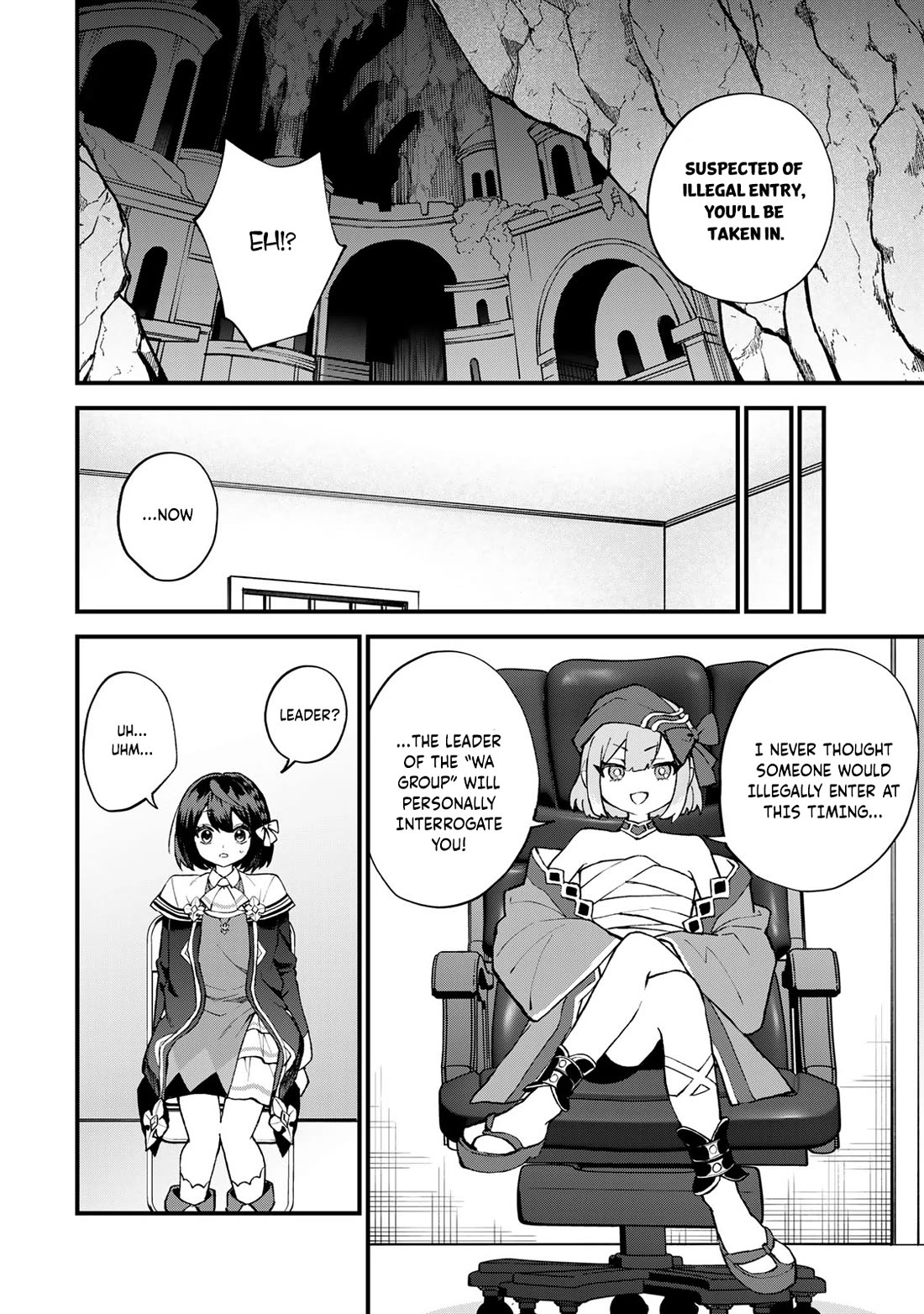I Became the World's Strongest Witch: I Will Live Freely in a World Where Only I can Access the "Guide Site" Chapter 59 page 7 - Chapter 59