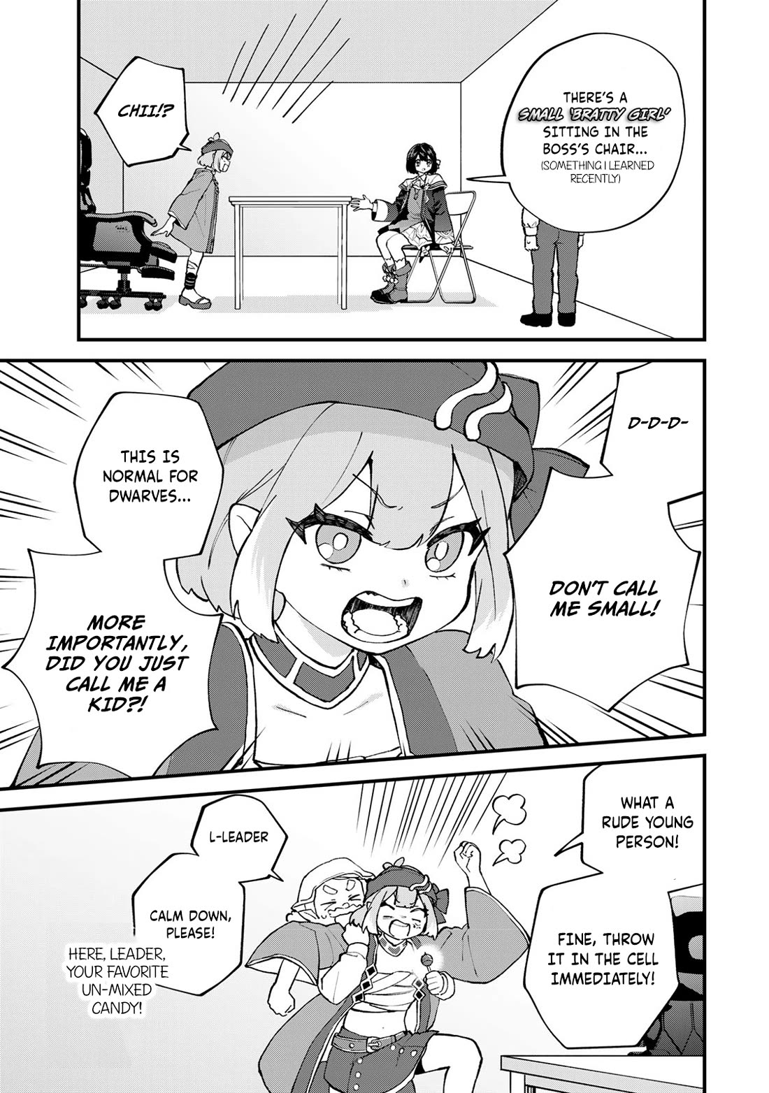 I Became the World's Strongest Witch: I Will Live Freely in a World Where Only I can Access the "Guide Site" Chapter 59 page 8 - Chapter 59