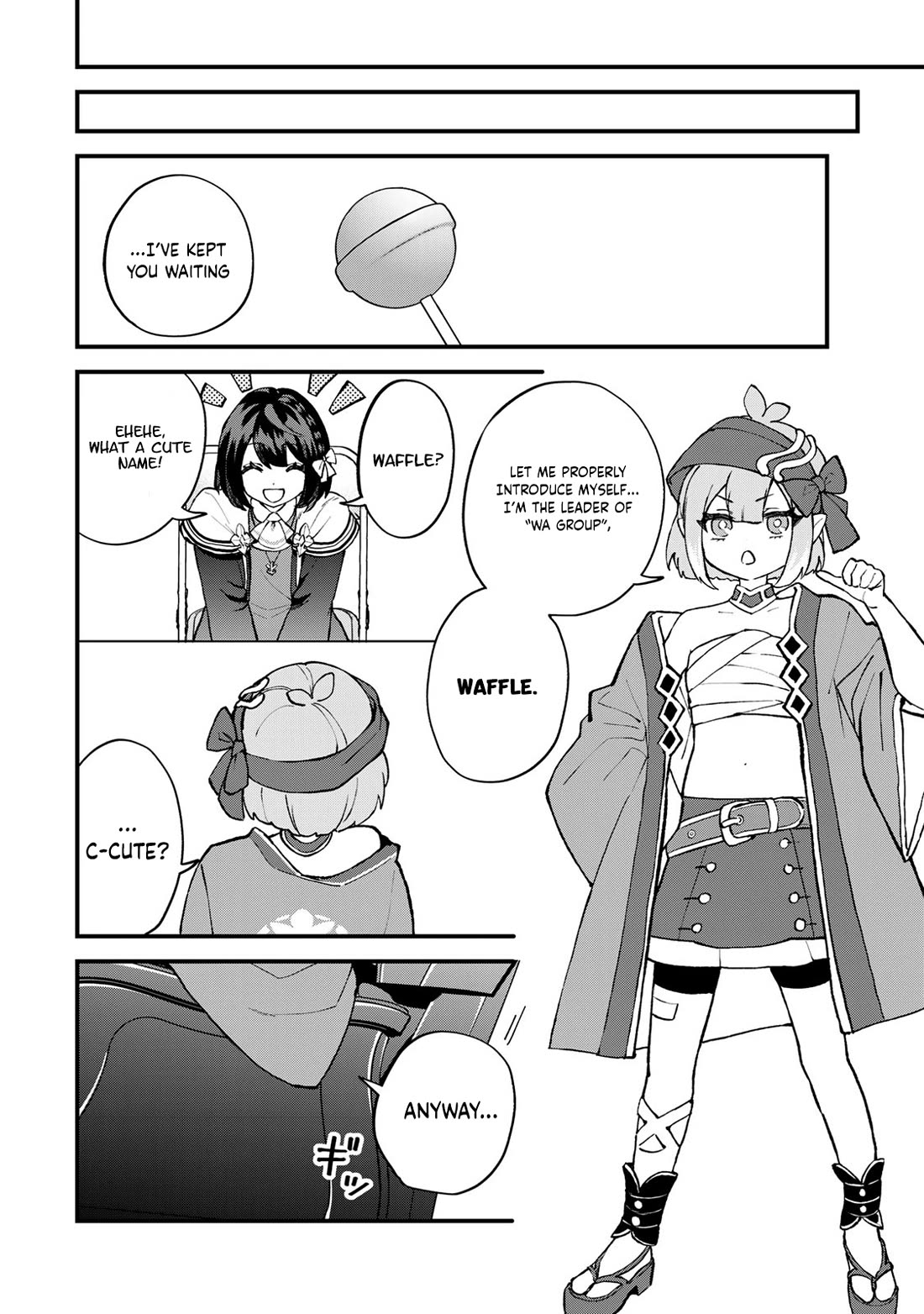 I Became the World's Strongest Witch: I Will Live Freely in a World Where Only I can Access the "Guide Site" Chapter 59 page 9 - Chapter 59