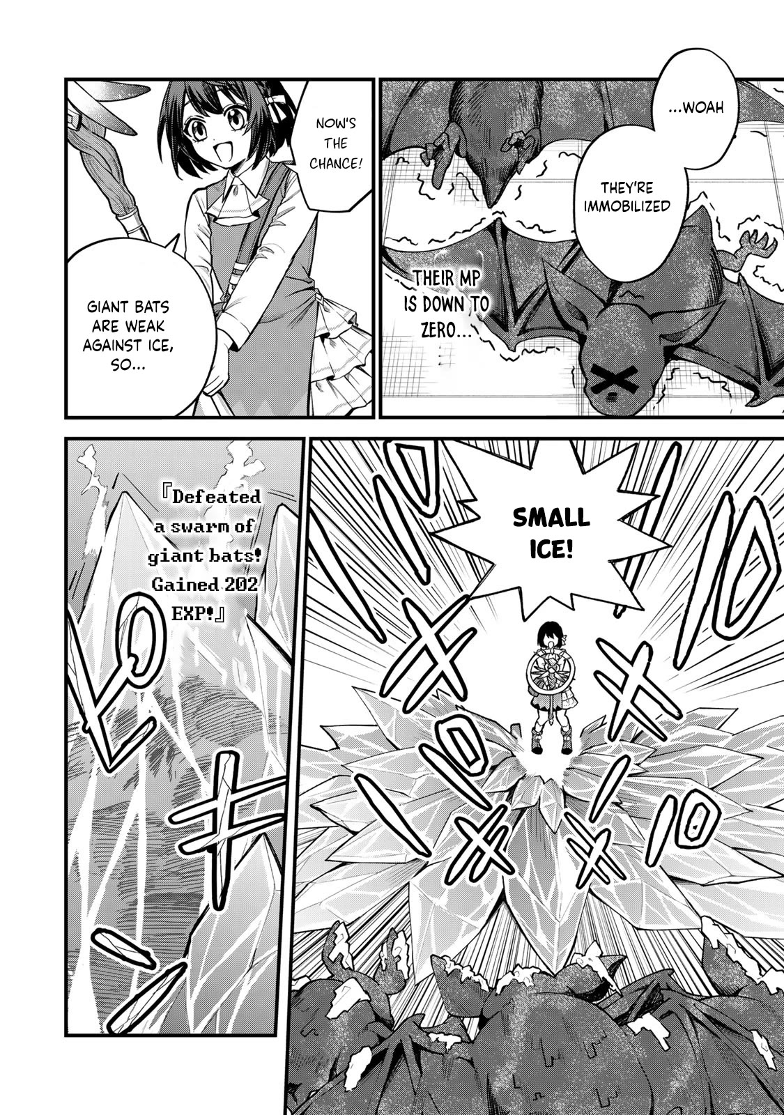 I Became the World's Strongest Witch: I Will Live Freely in a World Where Only I can Access the "Guide Site" Chapter 6 page 11 - Chapter 6