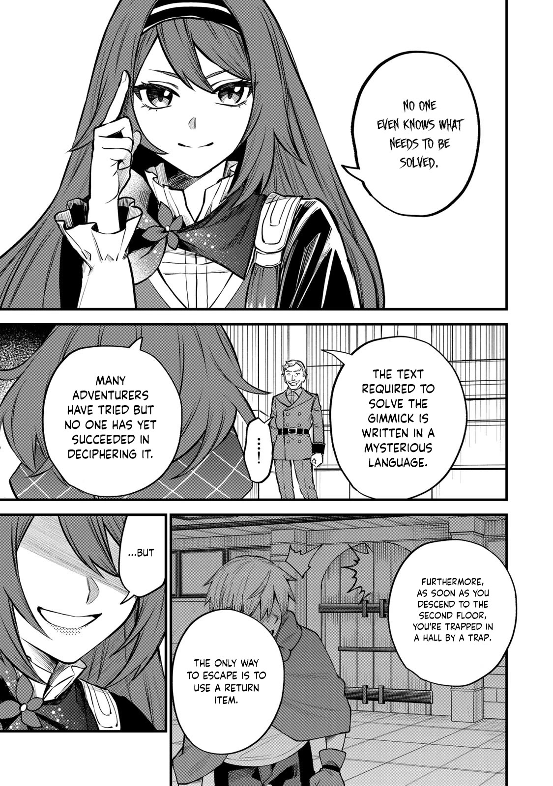 I Became the World's Strongest Witch: I Will Live Freely in a World Where Only I can Access the "Guide Site" Chapter 6 page 14 - Chapter 6