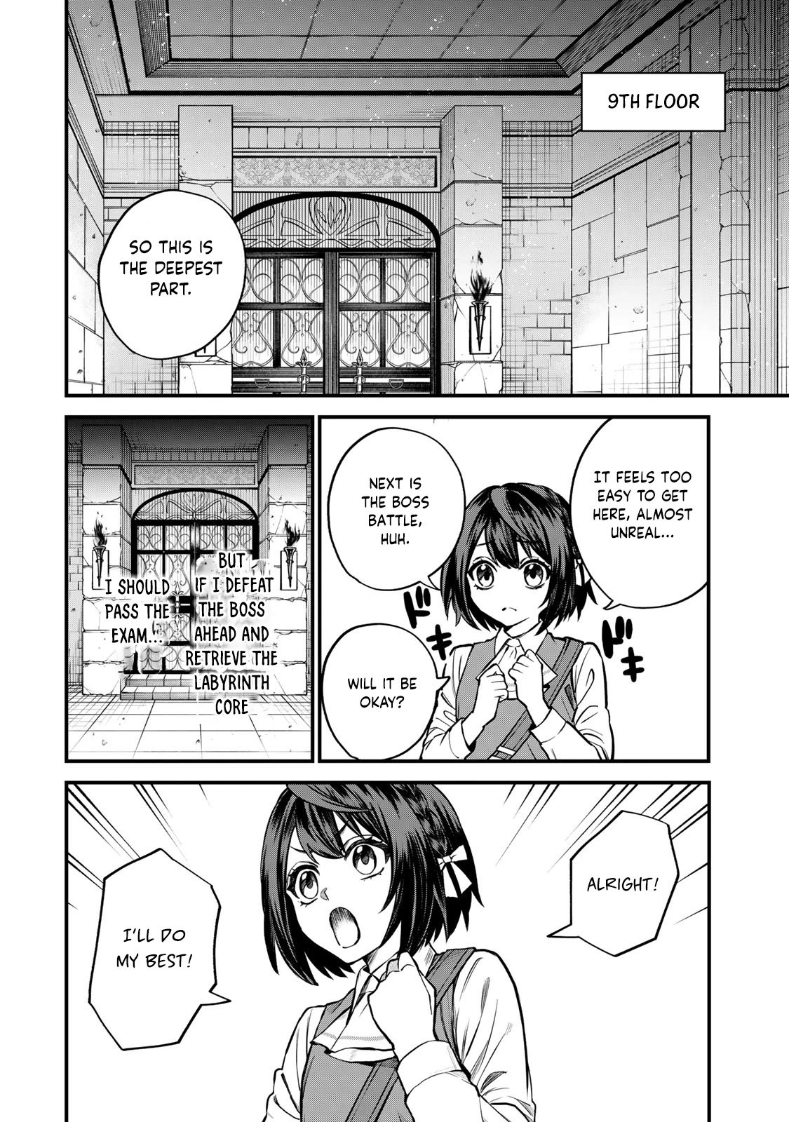 I Became the World's Strongest Witch: I Will Live Freely in a World Where Only I can Access the "Guide Site" Chapter 6 page 19 - Chapter 6