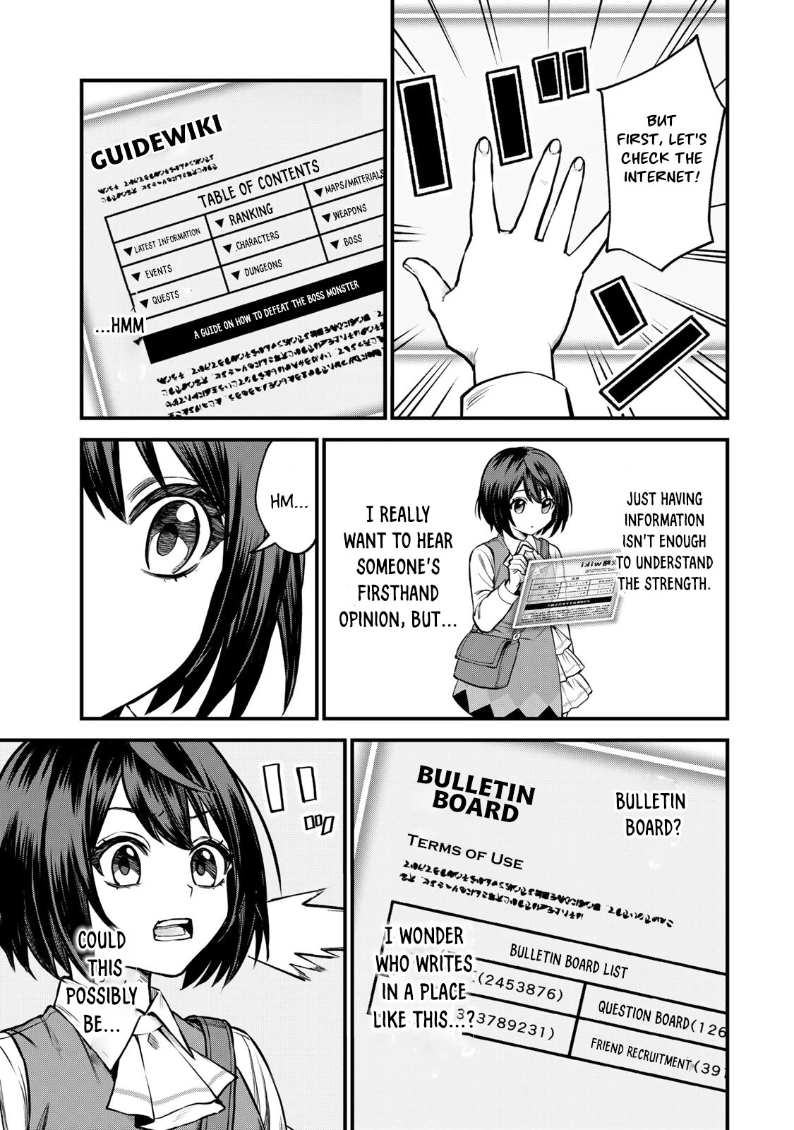 I Became the World's Strongest Witch: I Will Live Freely in a World Where Only I can Access the "Guide Site" Chapter 6 page 20 - Chapter 6